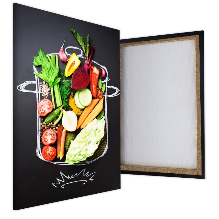 Leinwandbild Obst & Gemüse, Hochformat M0384 kaufen - Bild 4