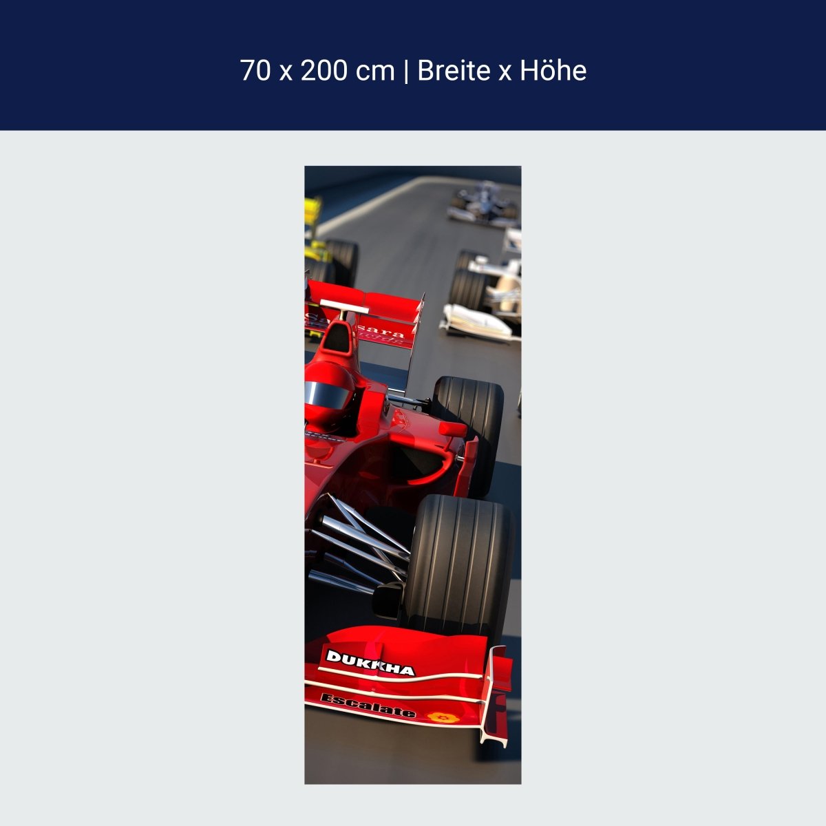 Duschwand Formel 1 Grand Prix M0385 Duschwand Formel 1 Grand Prix M0385
