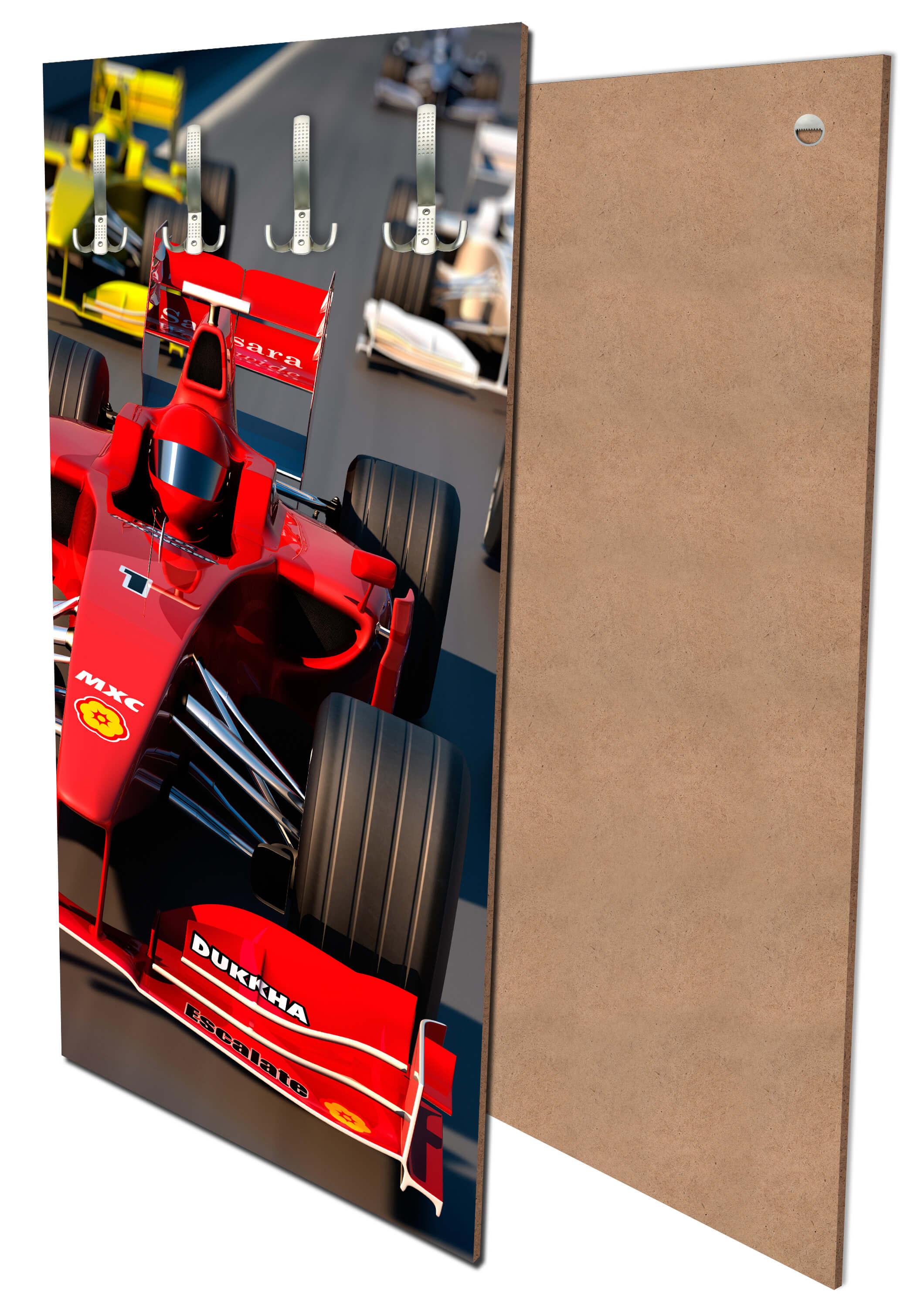 Garderobe Formel 1 Grand Prix M0385 entdecken - Bild 1