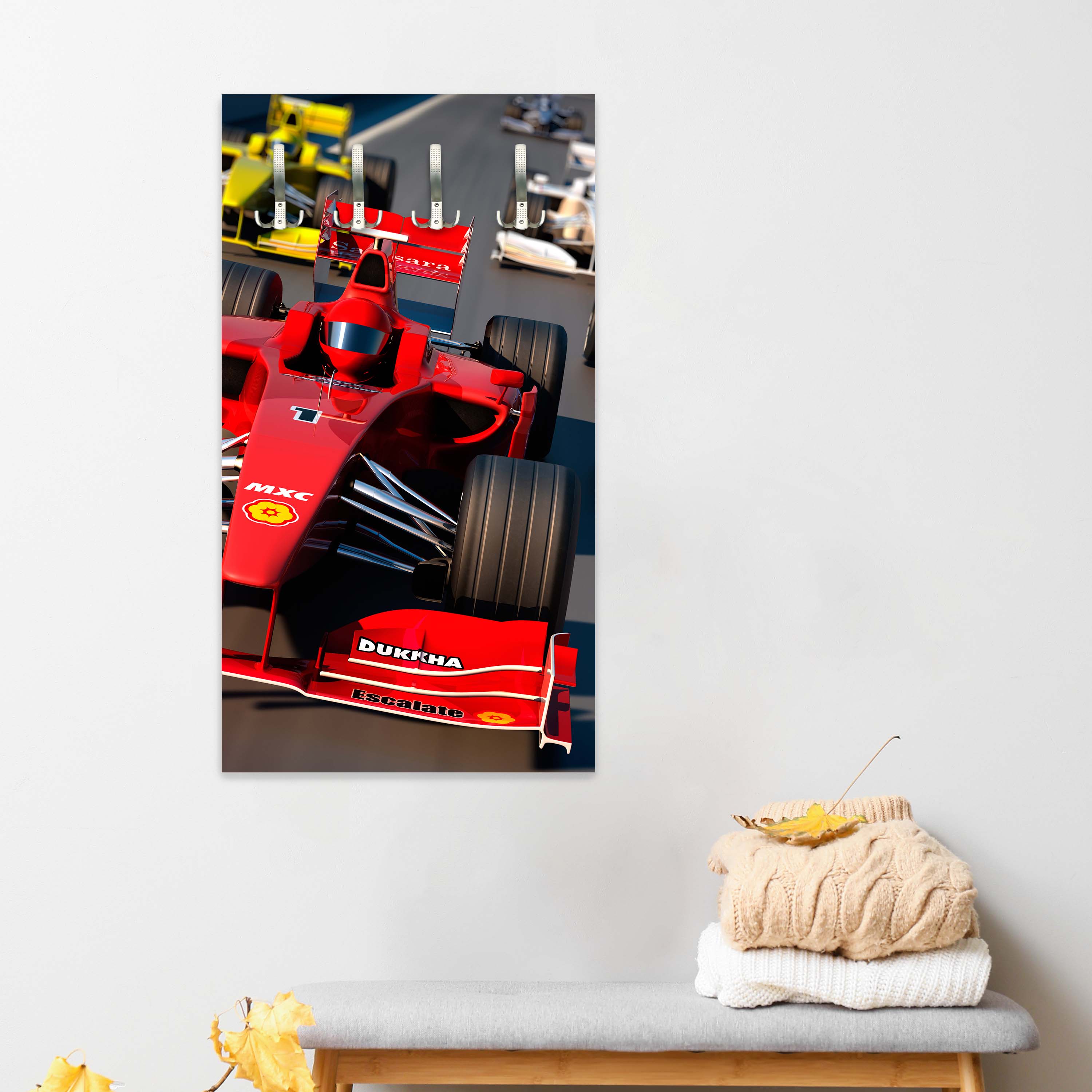 Garderobe Formel 1 Grand Prix M0385 entdecken - Bild 6