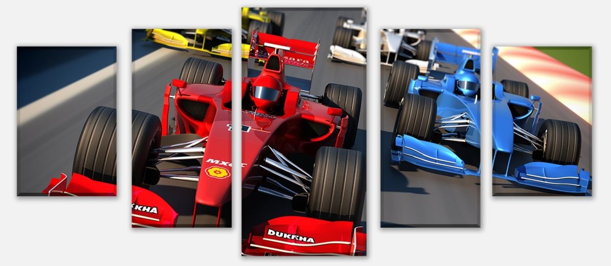Leinwandbild Mehrteiler Formel 1 Grand Prix M0385 entdecken - Bild 1 Leinwandbild Mehrteiler Formel 1 Grand Prix M0385 entdecken - Bild 1