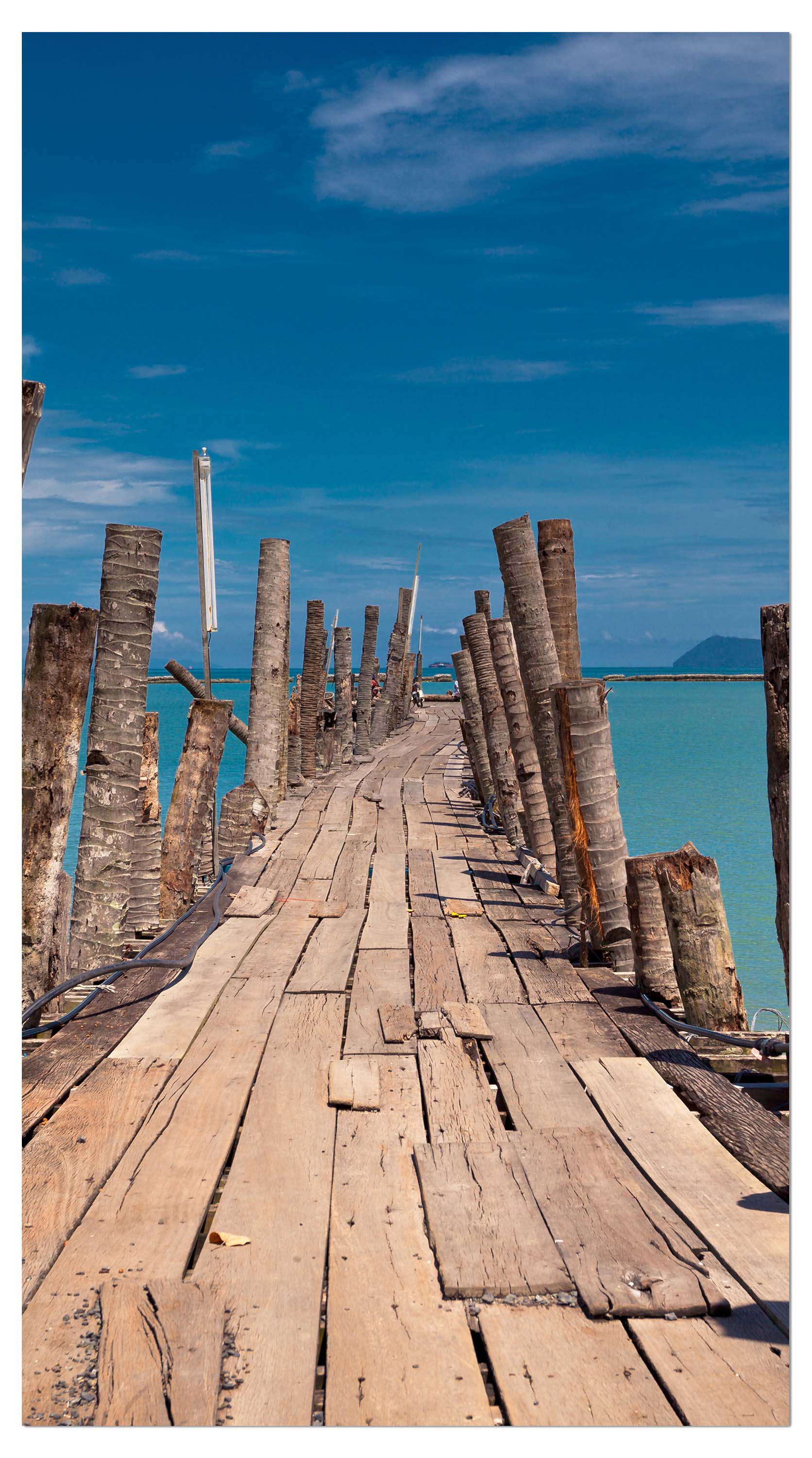 Garderobe Holzsteg ins Meer M0389 entdecken - Bild 4 Garderobe Holzsteg ins Meer M0389 entdecken - Bild 4