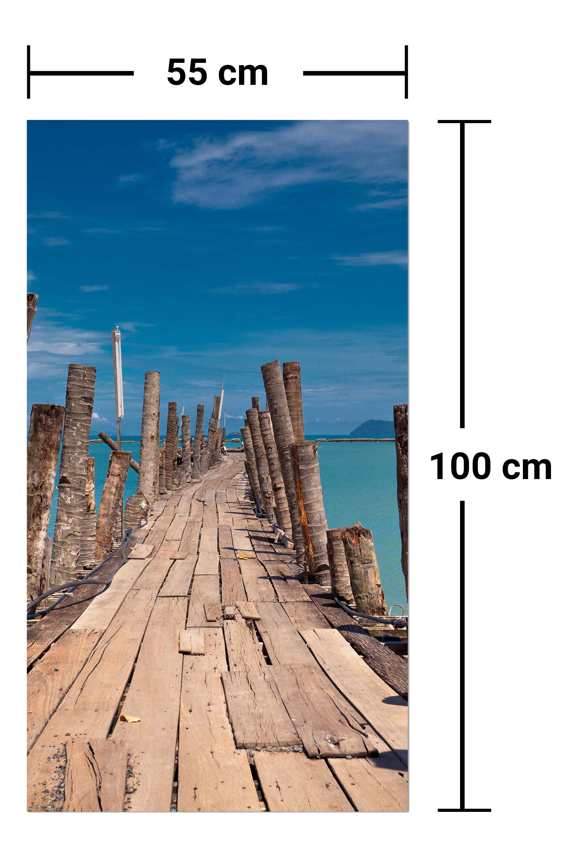 Garderobe Holzsteg ins Meer M0389 entdecken - Bild 7 Garderobe Holzsteg ins Meer M0389 entdecken - Bild 7