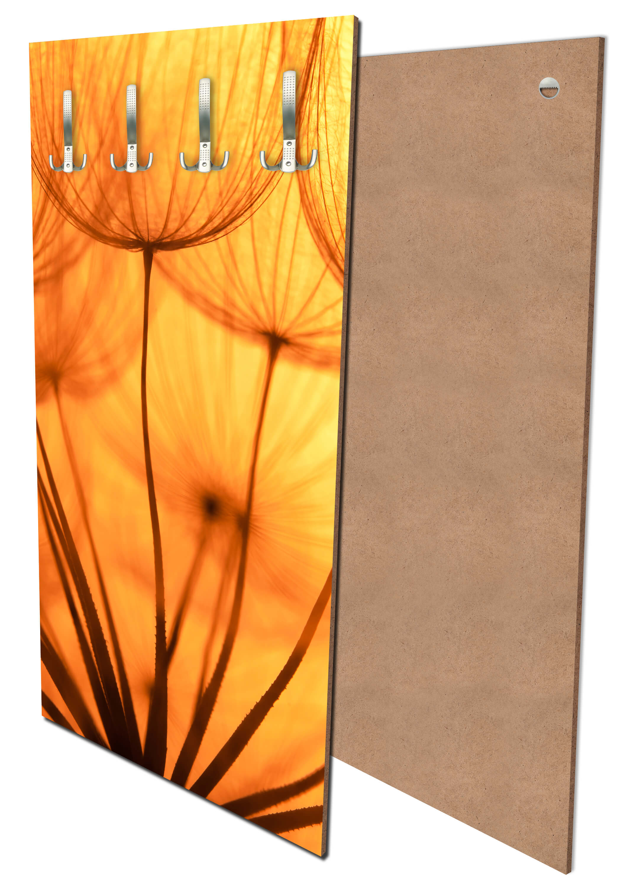 Garderobe Pusteblume Orange M0390 entdecken - Bild 1 Garderobe Pusteblume Orange M0390 entdecken - Bild 1