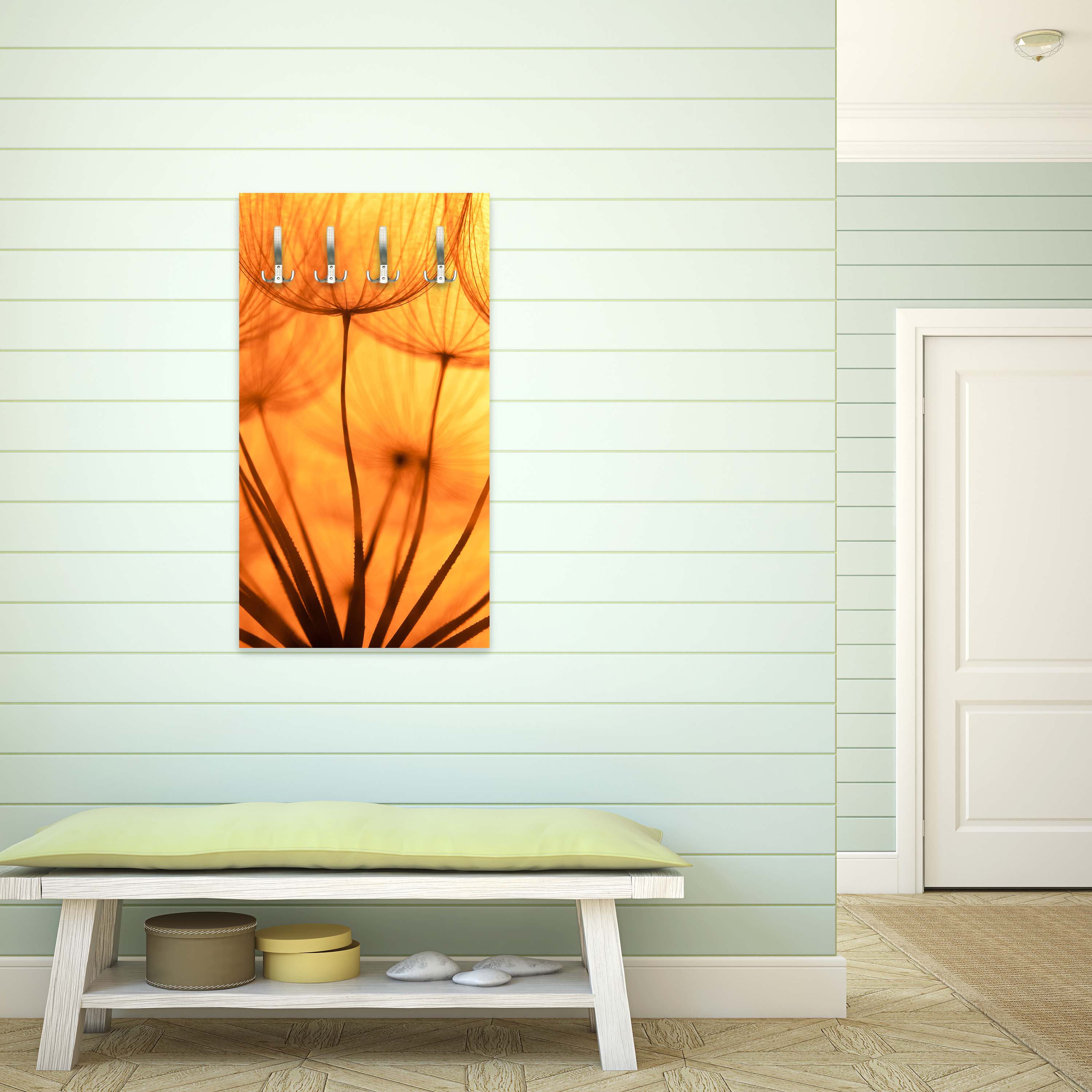 Garderobe Pusteblume Orange M0390 entdecken - Bild 6 Garderobe Pusteblume Orange M0390 entdecken - Bild 6