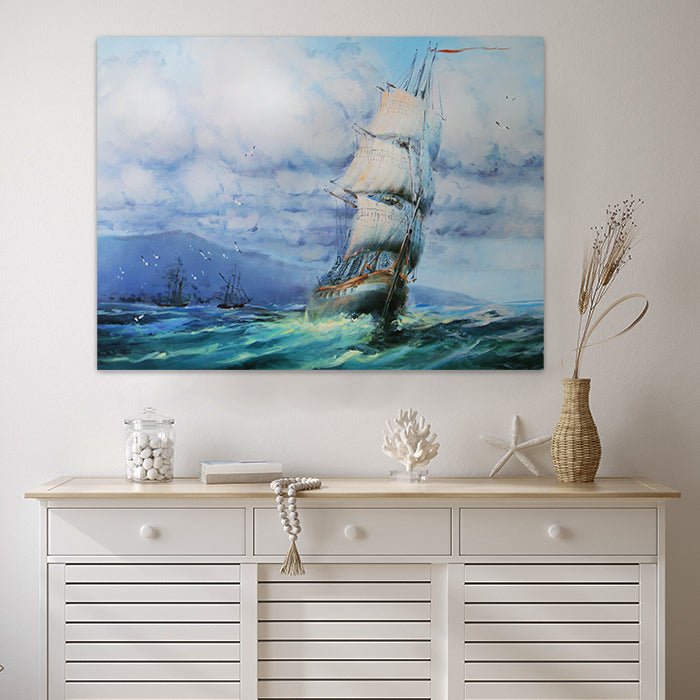 Leinwandbild Maritim, Querformat M0392 kaufen - Bild 2 Leinwandbild Maritim, Querformat M0392 kaufen - Bild 2