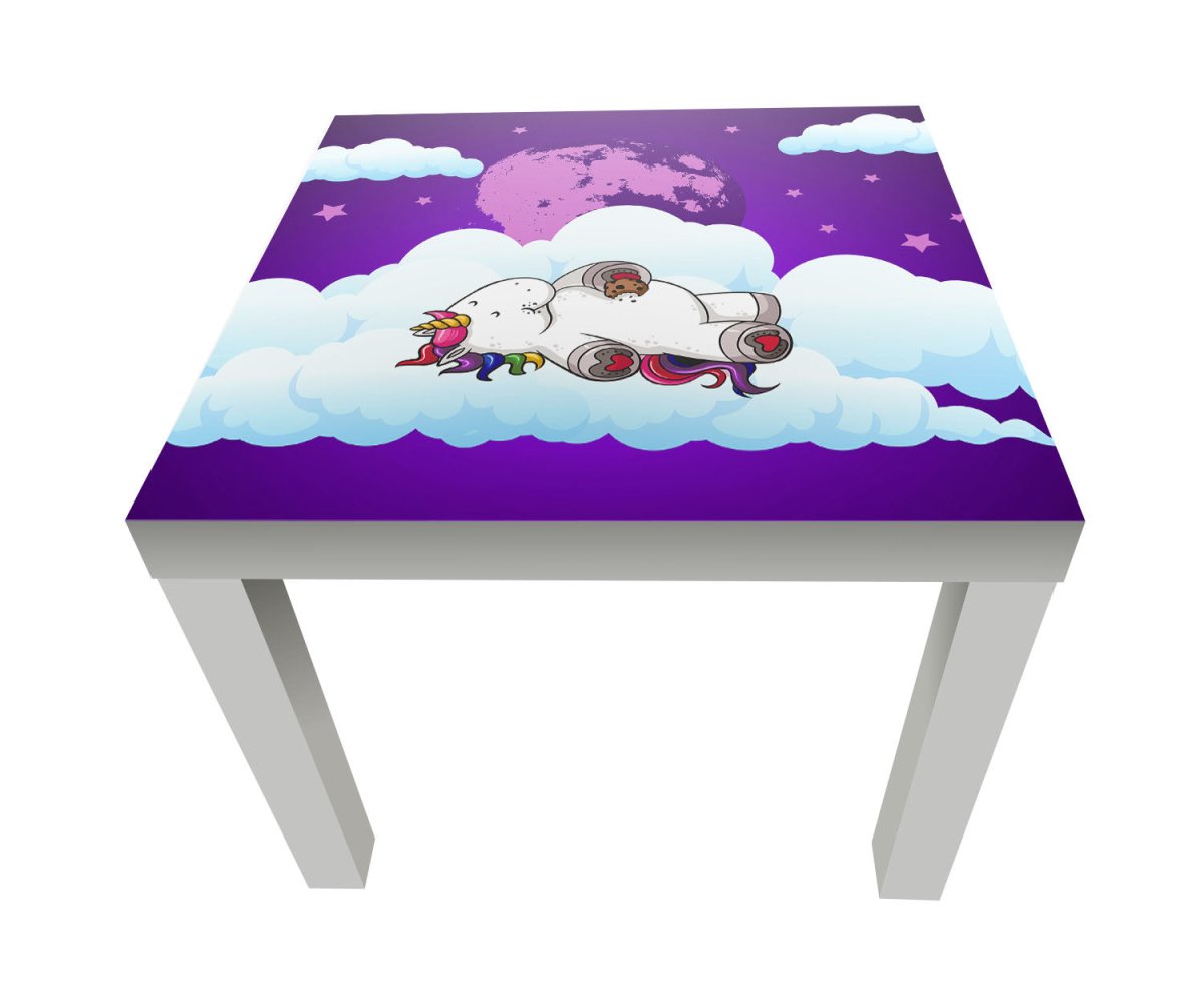 Beistelltisch Einhorn Traum M0393 entdecken - Bild 1 Beistelltisch Einhorn Traum M0393 entdecken - Bild 1