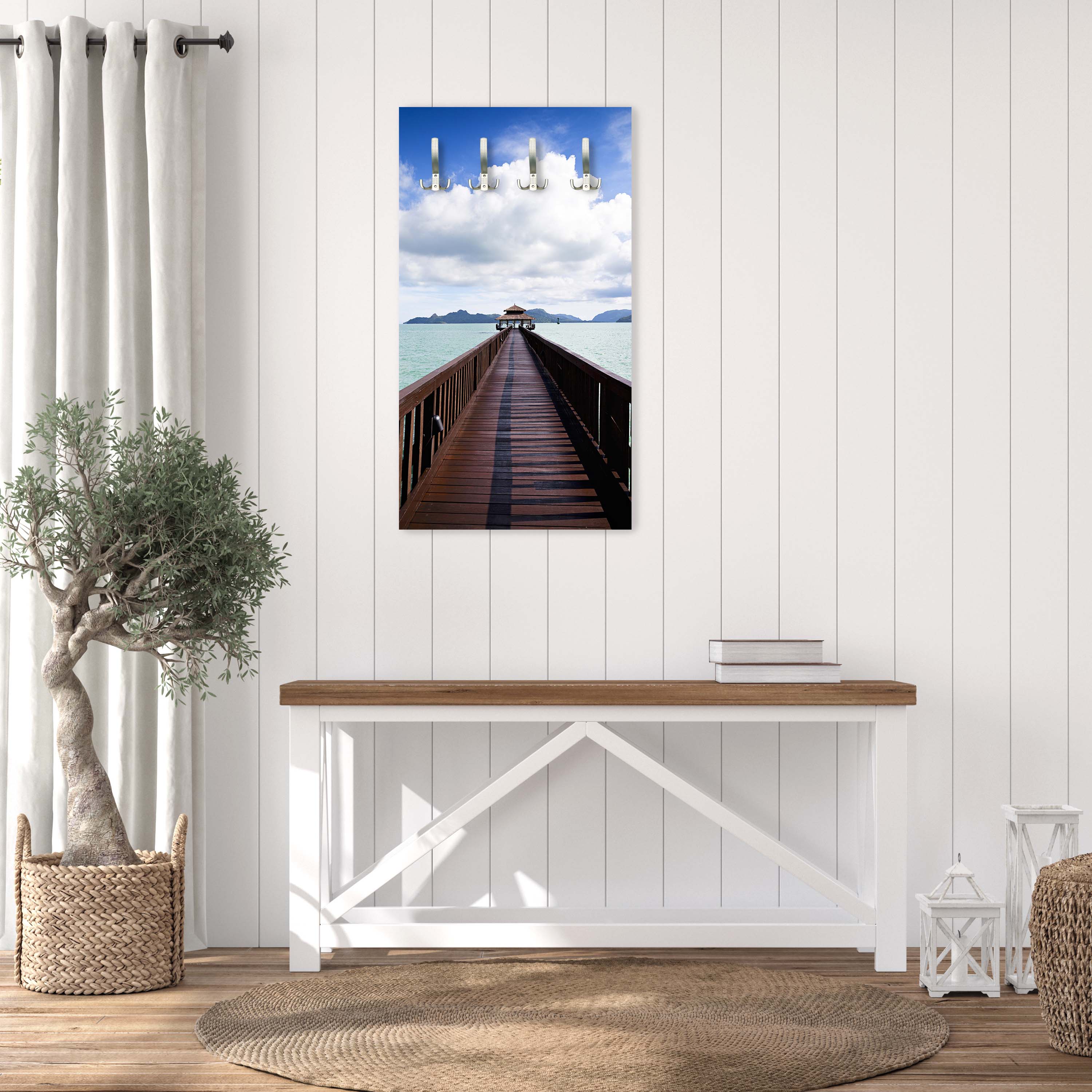 Garderobe Hölzerner Steg M0395 entdecken - Bild 3 Garderobe Hölzerner Steg M0395 entdecken - Bild 3