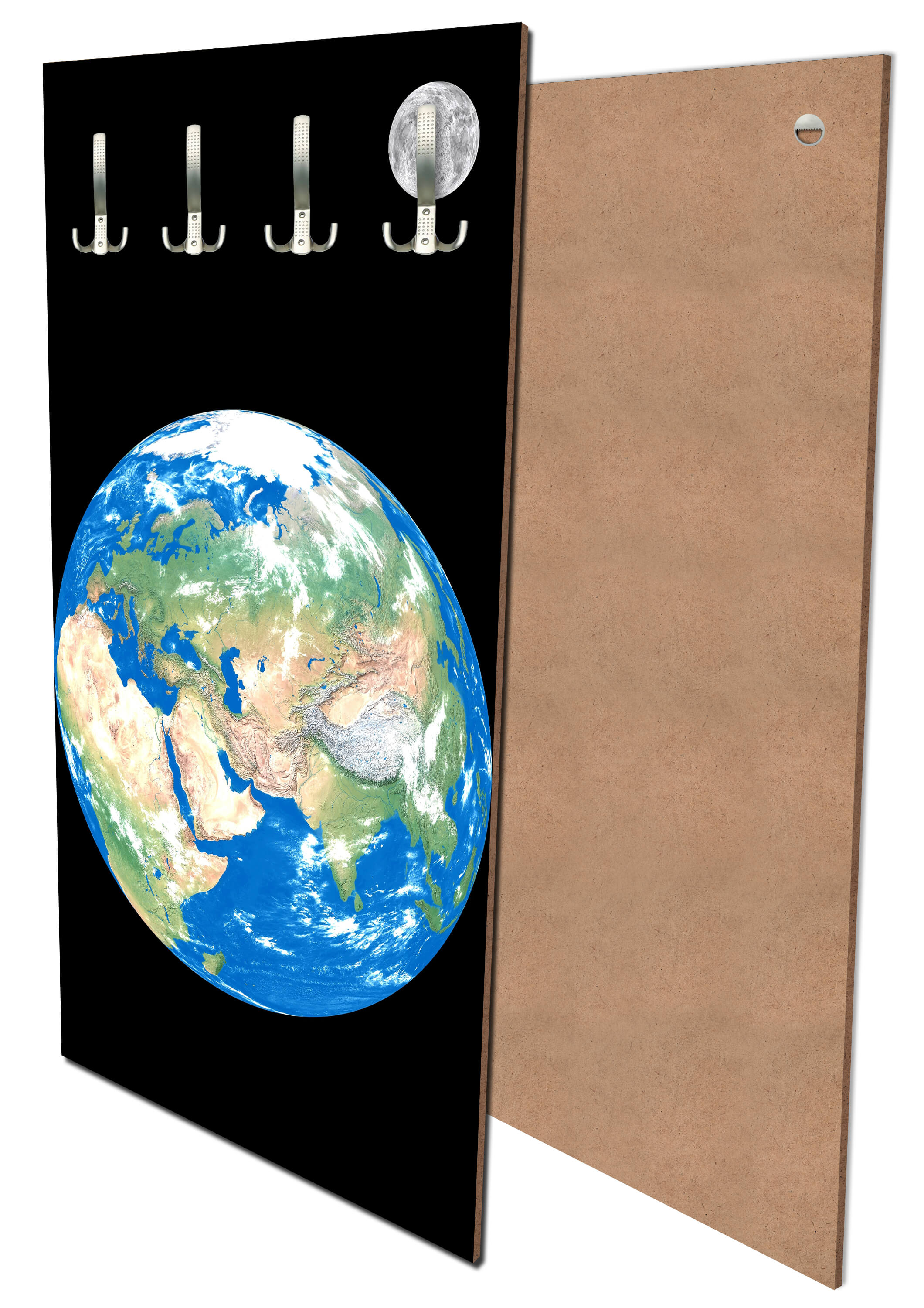 Garderobe Erde mit Mond M0402 entdecken - Bild 1 Garderobe Erde mit Mond M0402 entdecken - Bild 1