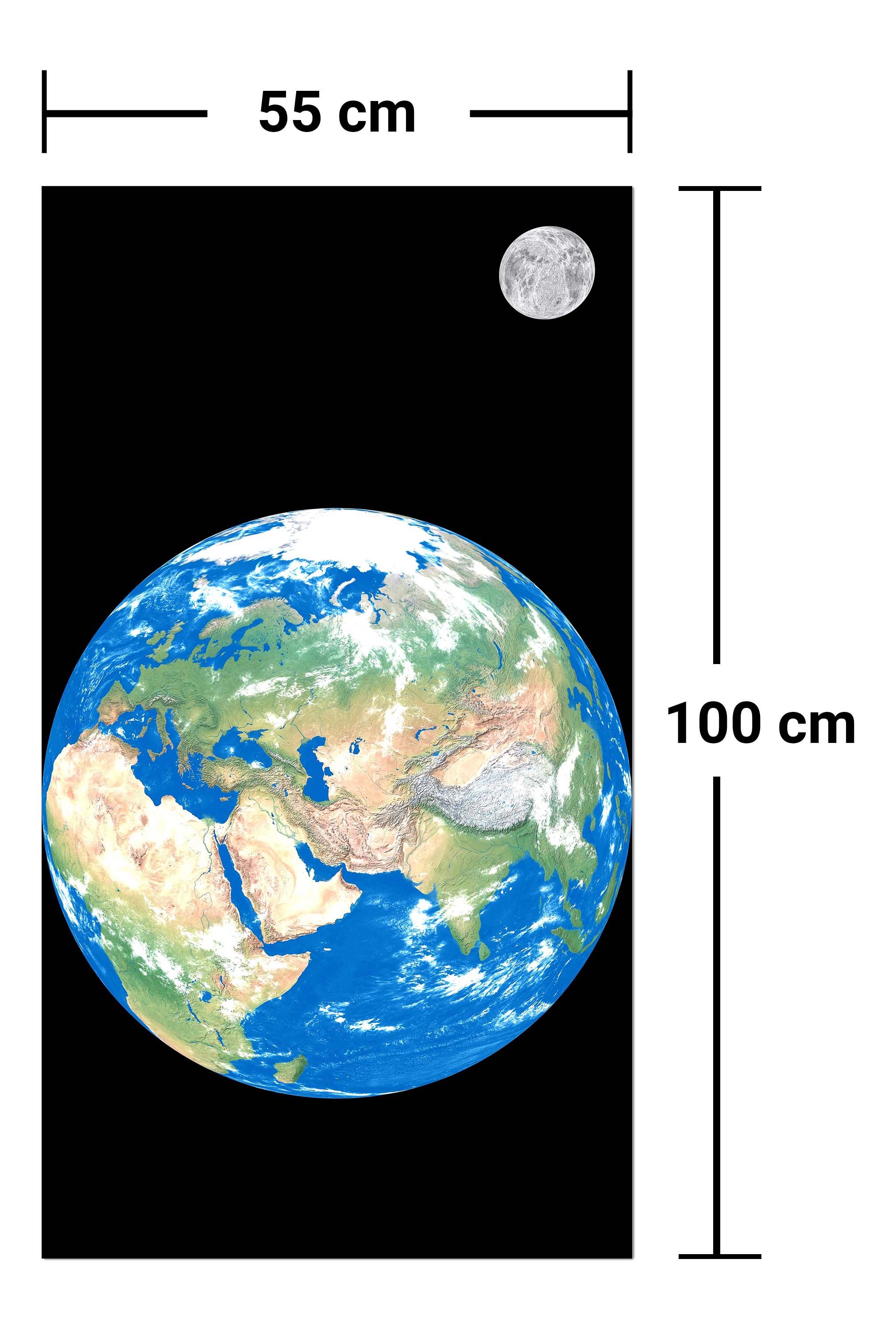Garderobe Erde mit Mond M0402 entdecken - Bild 7