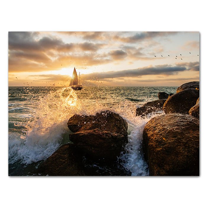 Leinwandbild Maritim, Querformat M0402 kaufen - Bild 1 Leinwandbild Maritim, Querformat M0402 kaufen - Bild 1