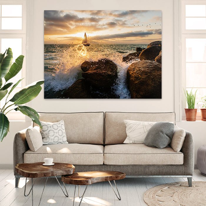 Leinwandbild Maritim, Querformat M0402 kaufen - Bild 2 Leinwandbild Maritim, Querformat M0402 kaufen - Bild 2