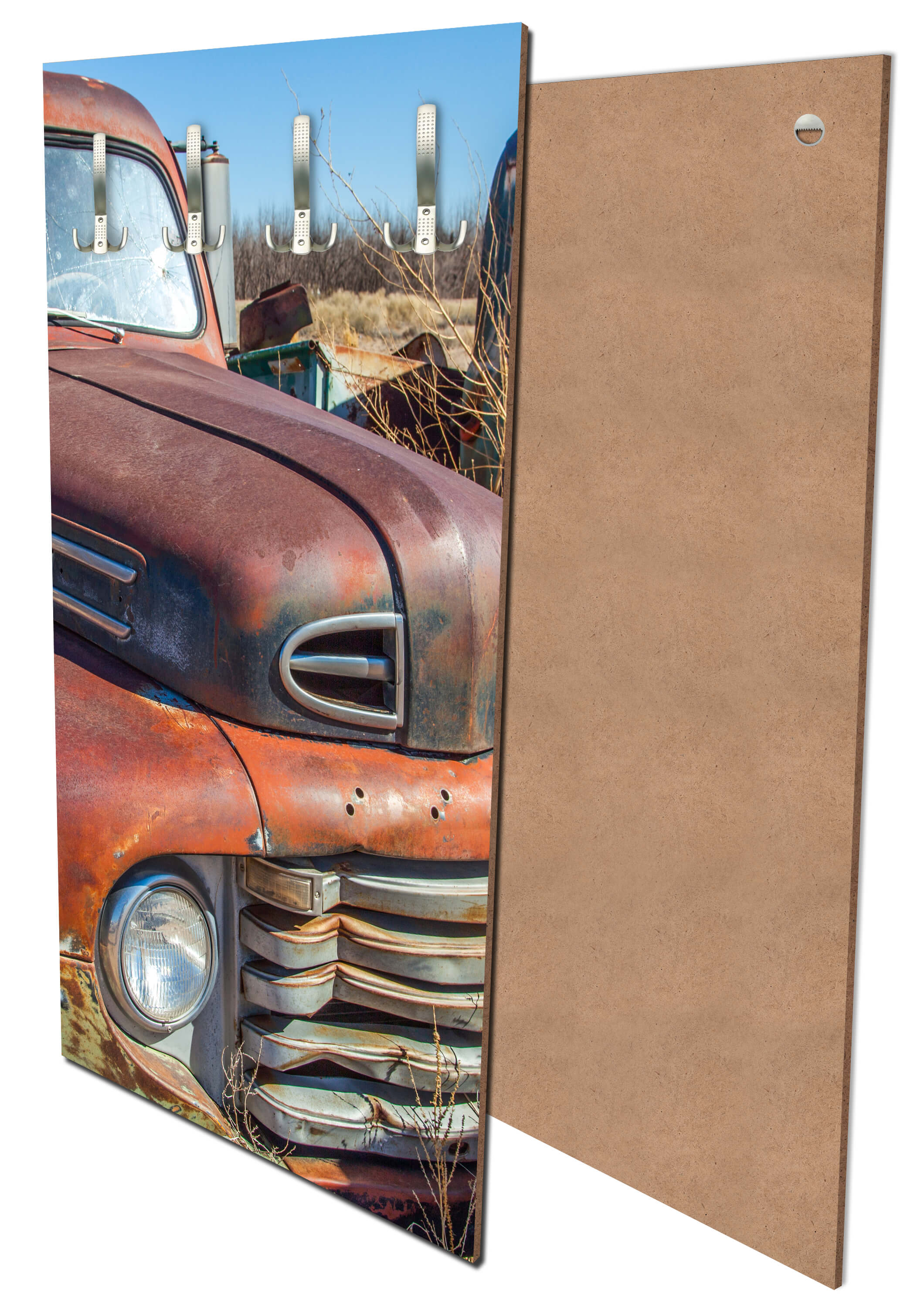 Garderobe Roter Picup M0406 entdecken - Bild 1 Garderobe Roter Picup M0406 entdecken - Bild 1