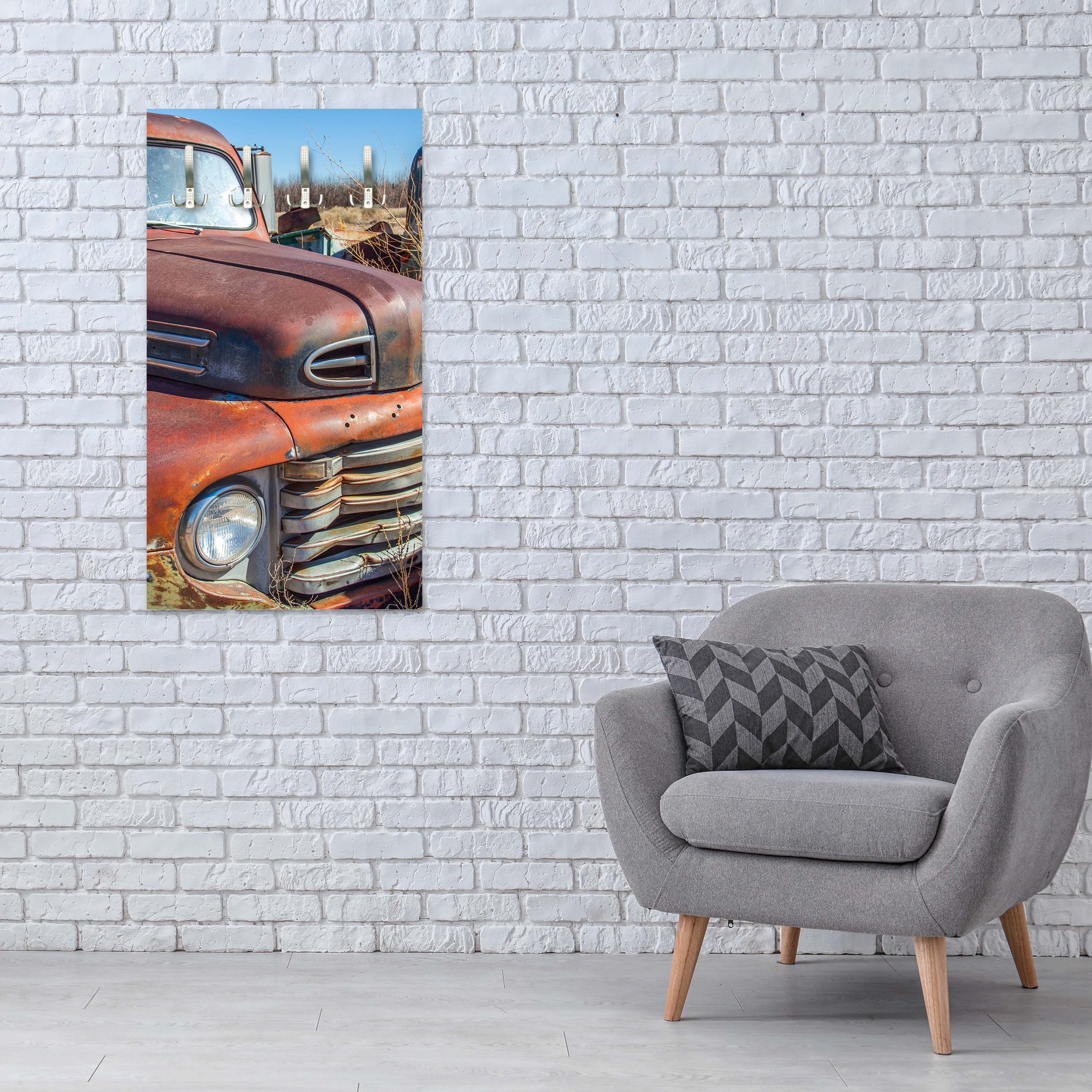 Garderobe Roter Picup M0406 entdecken - Bild 3 Garderobe Roter Picup M0406 entdecken - Bild 3