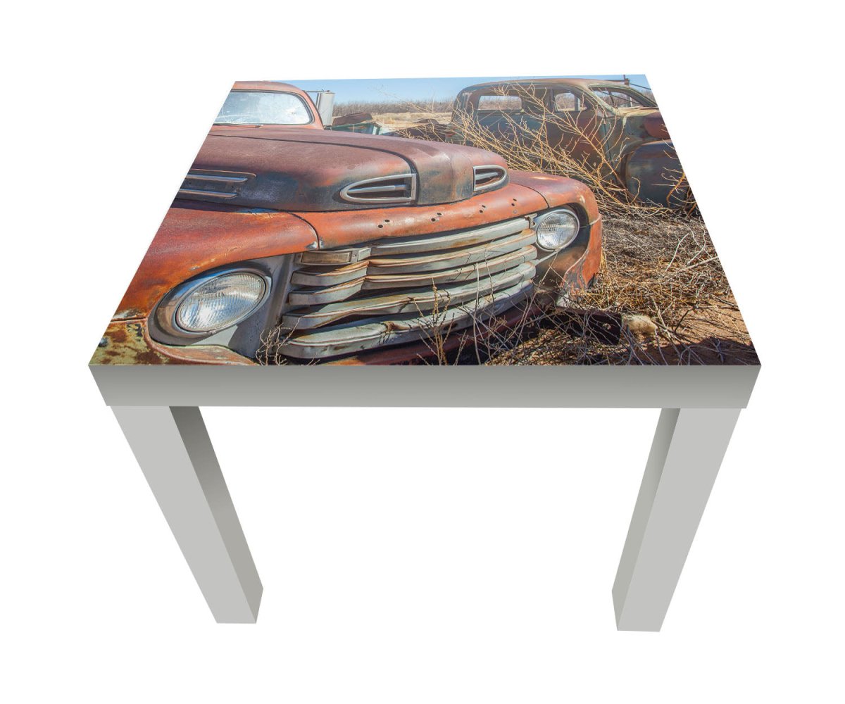 Beistelltisch Roter Picup M0406 entdecken - Bild 1 Beistelltisch Roter Picup M0406 entdecken - Bild 1