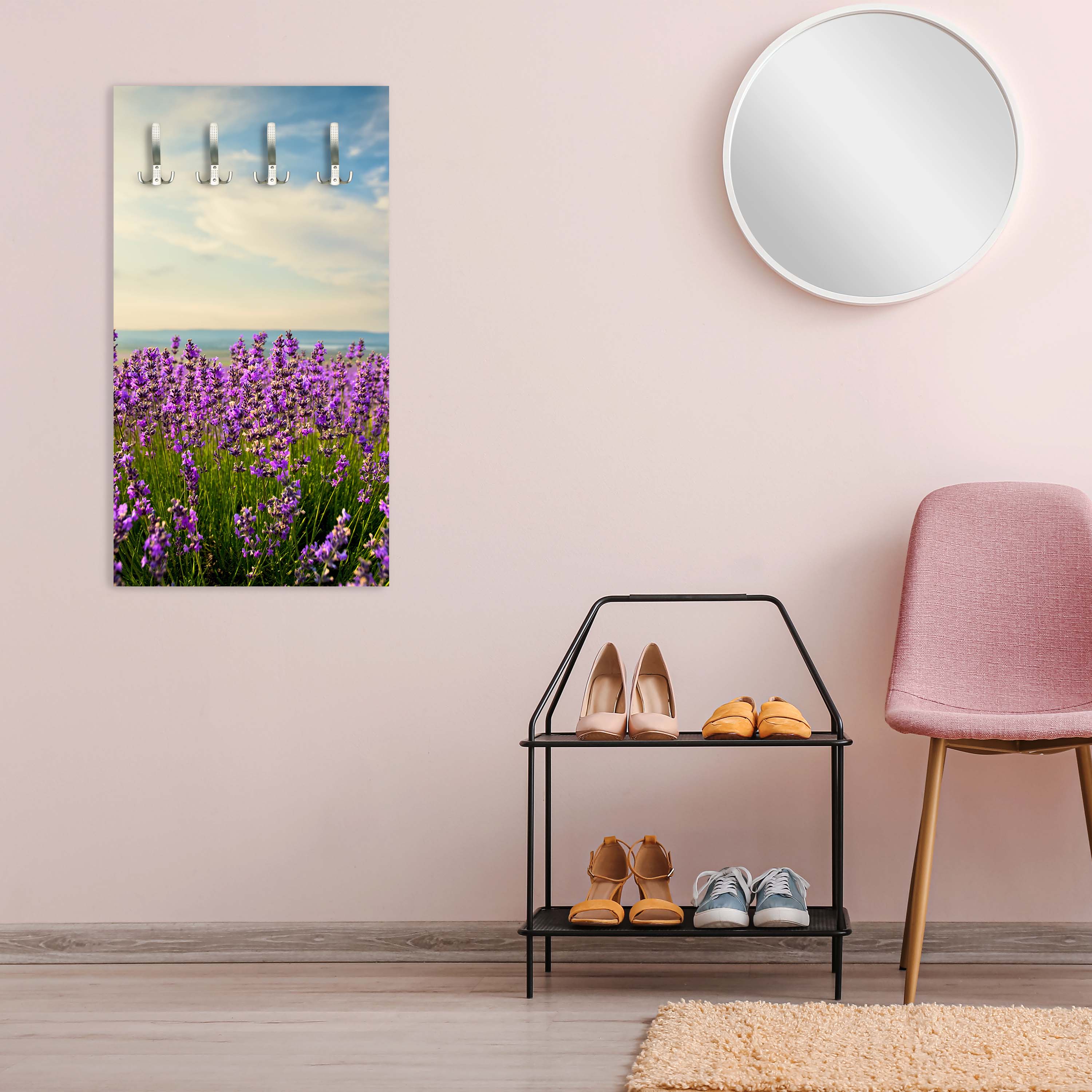 Garderobe Lavendel M0411 entdecken - Bild 3