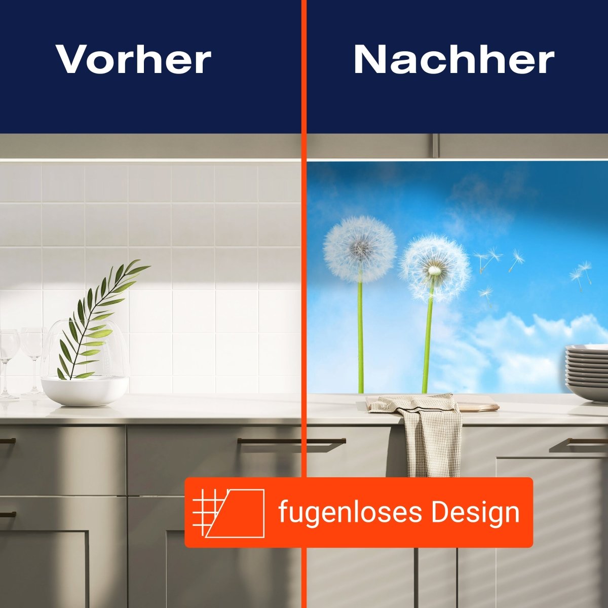 Küchenrückwand Pusteblumen M0416 entdecken - Bild 9 Küchenrückwand Pusteblumen M0416 entdecken - Bild 9