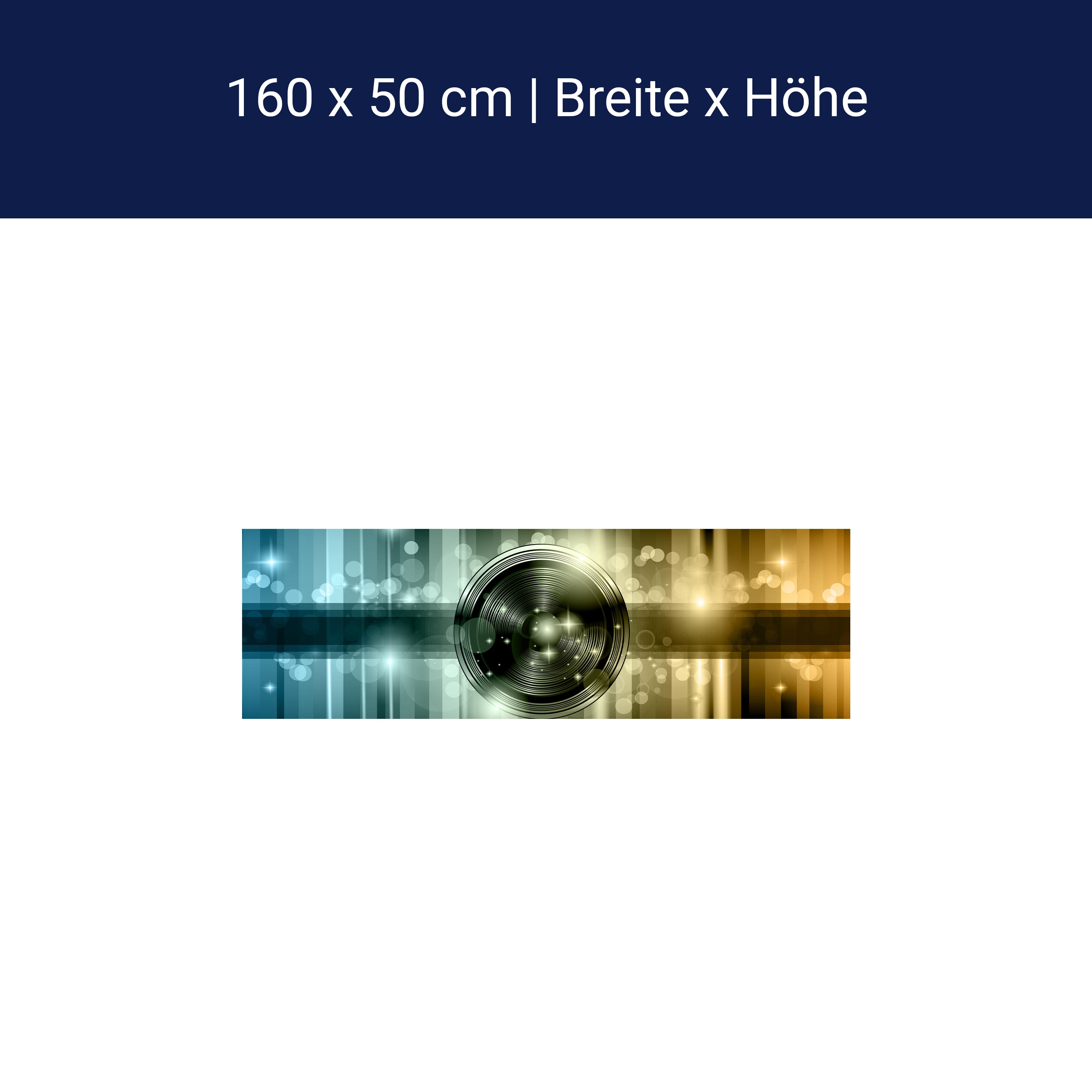 Küchenrückwand Abstrakt Beat 1 M0422 Küchenrückwand Abstrakt Beat 1 M0422