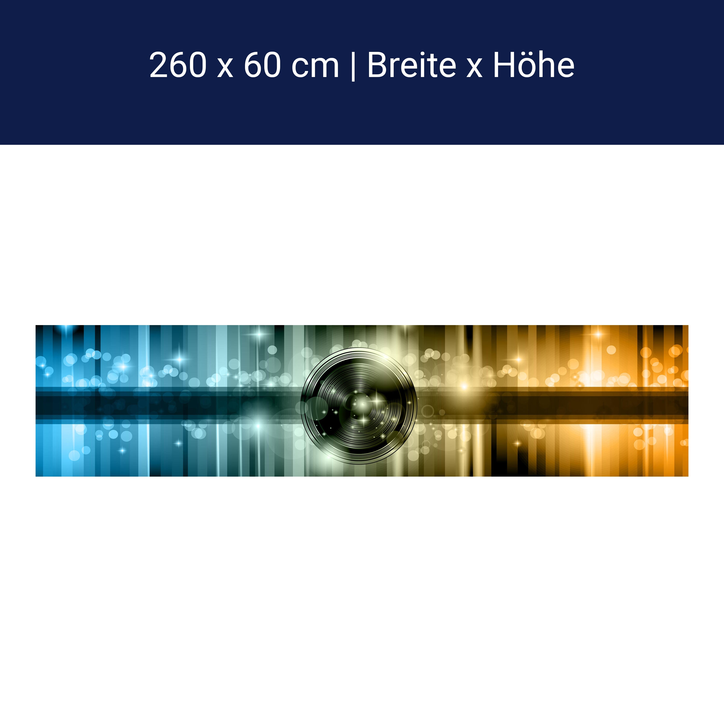 Küchenrückwand Abstrakt Beat 1 M0422 Küchenrückwand Abstrakt Beat 1 M0422