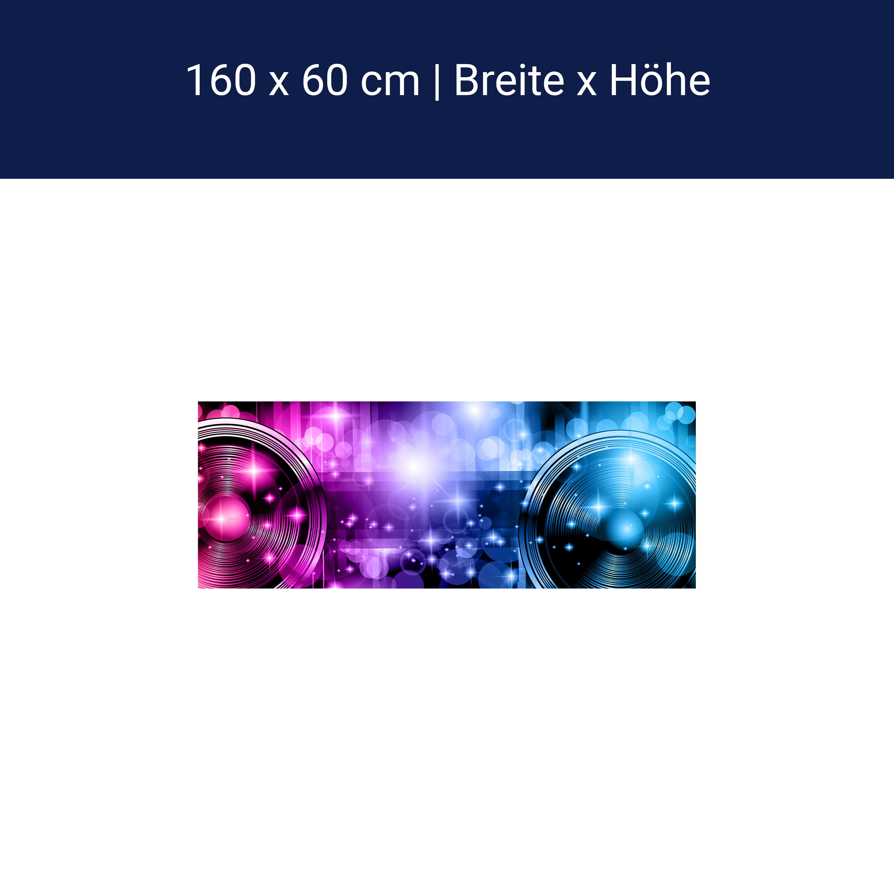 Küchenrückwand Abstrakt Beat 2 M0423 Küchenrückwand Abstrakt Beat 2 M0423