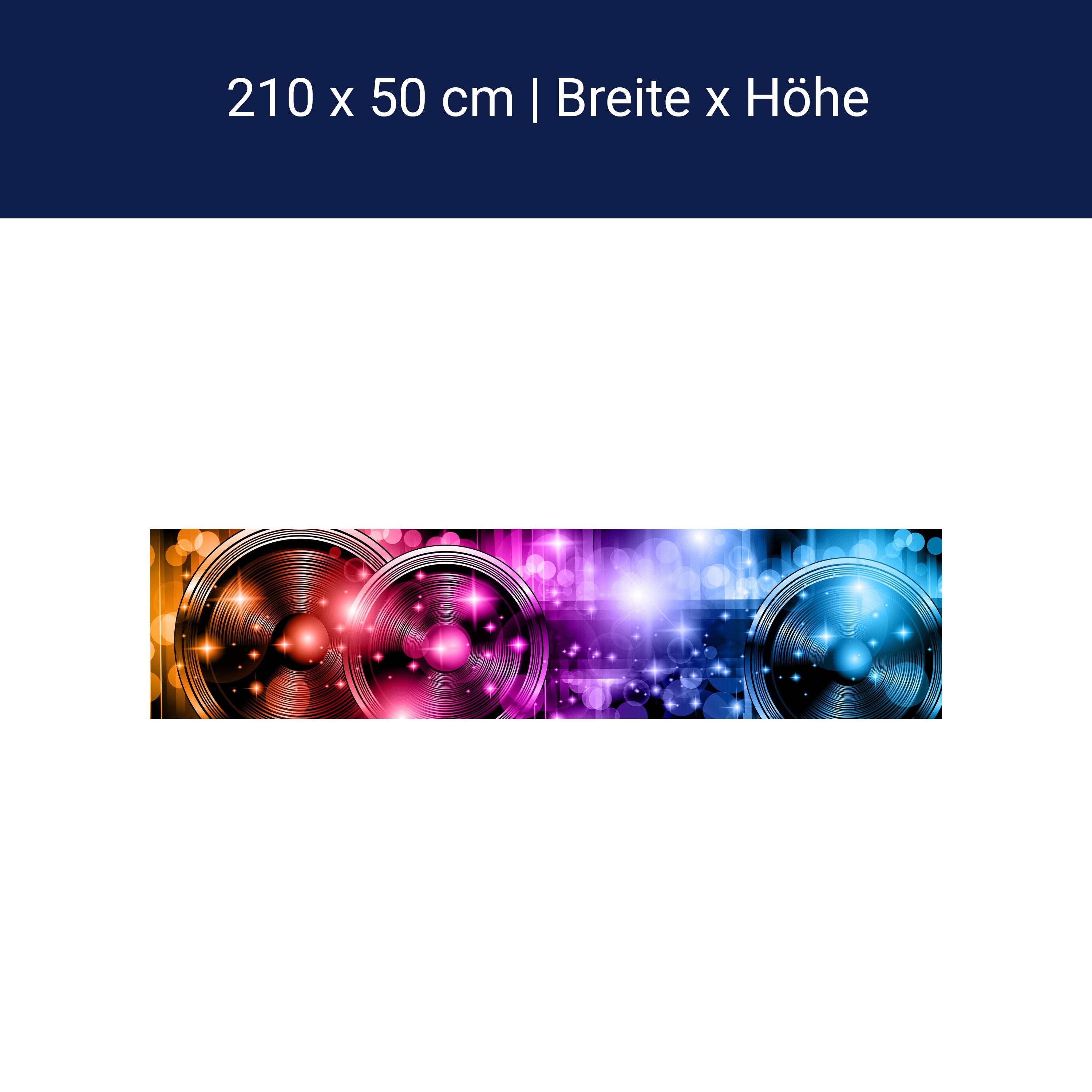 Küchenrückwand Abstrakt Beat 2 M0423 Küchenrückwand Abstrakt Beat 2 M0423