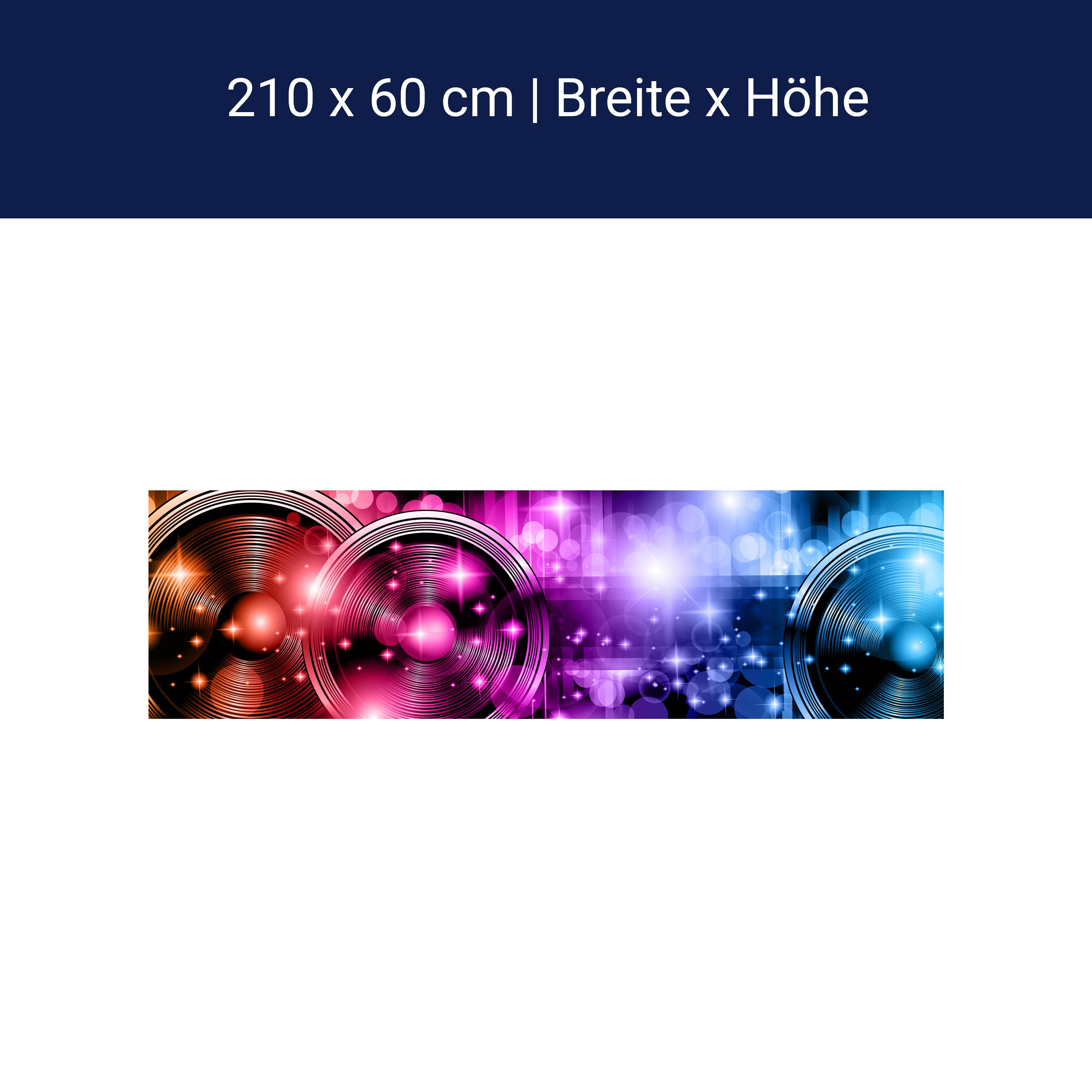 Küchenrückwand Abstrakt Beat 2 M0423 Küchenrückwand Abstrakt Beat 2 M0423