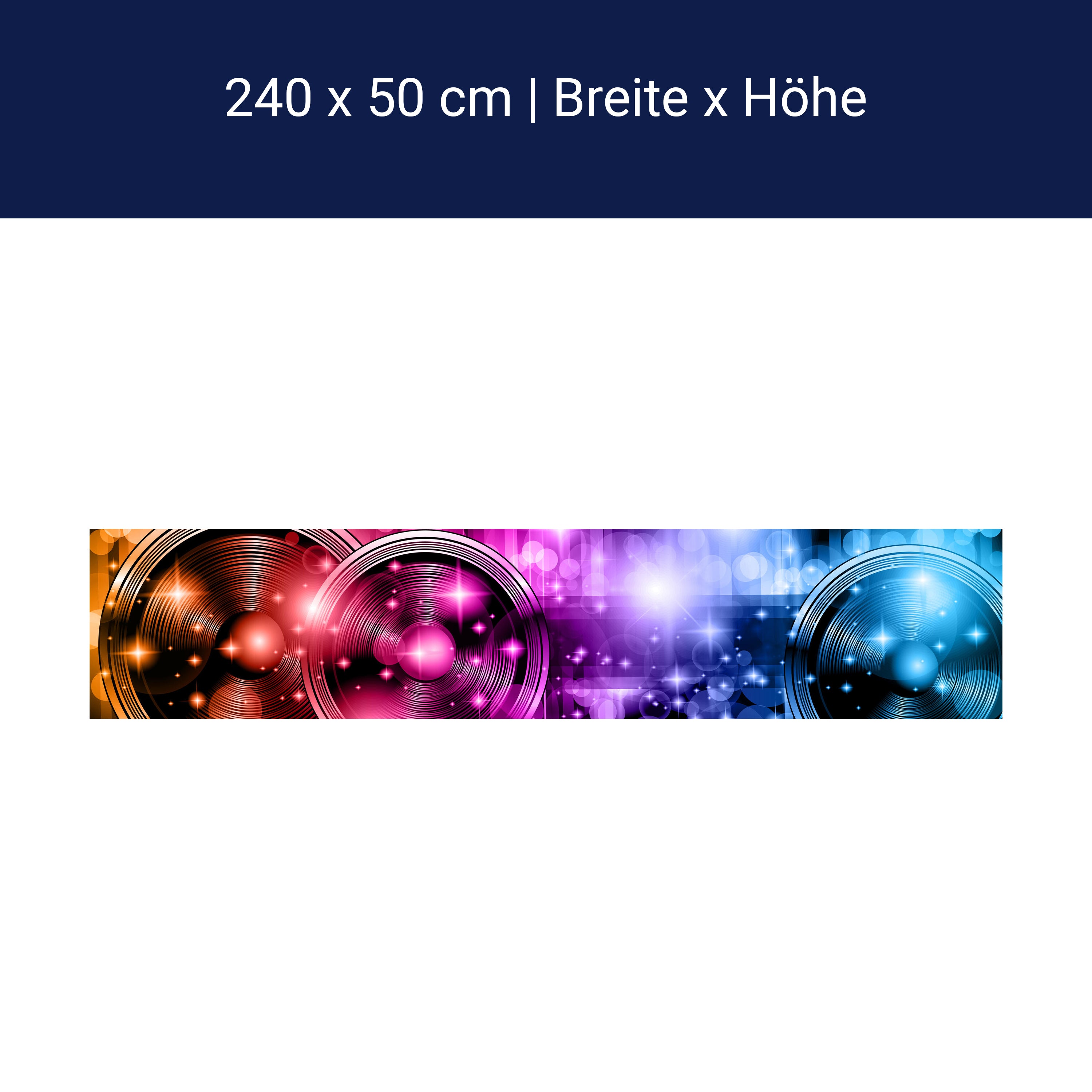 Küchenrückwand Abstrakt Beat 2 M0423 Küchenrückwand Abstrakt Beat 2 M0423