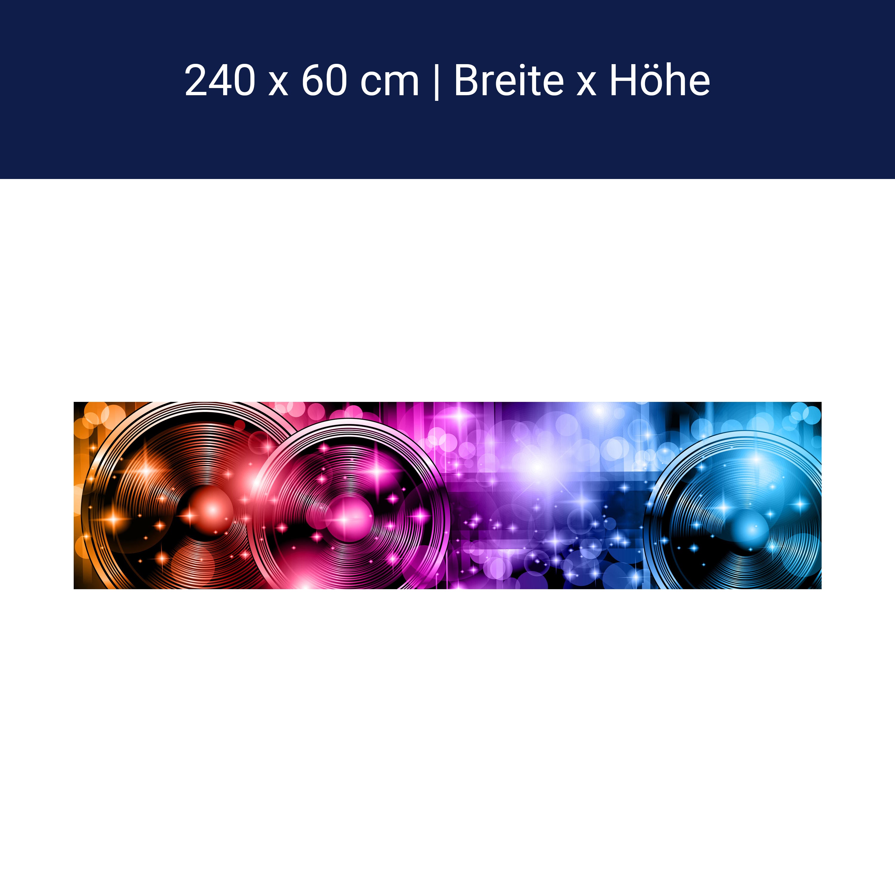 Küchenrückwand Abstrakt Beat 2 M0423 Küchenrückwand Abstrakt Beat 2 M0423