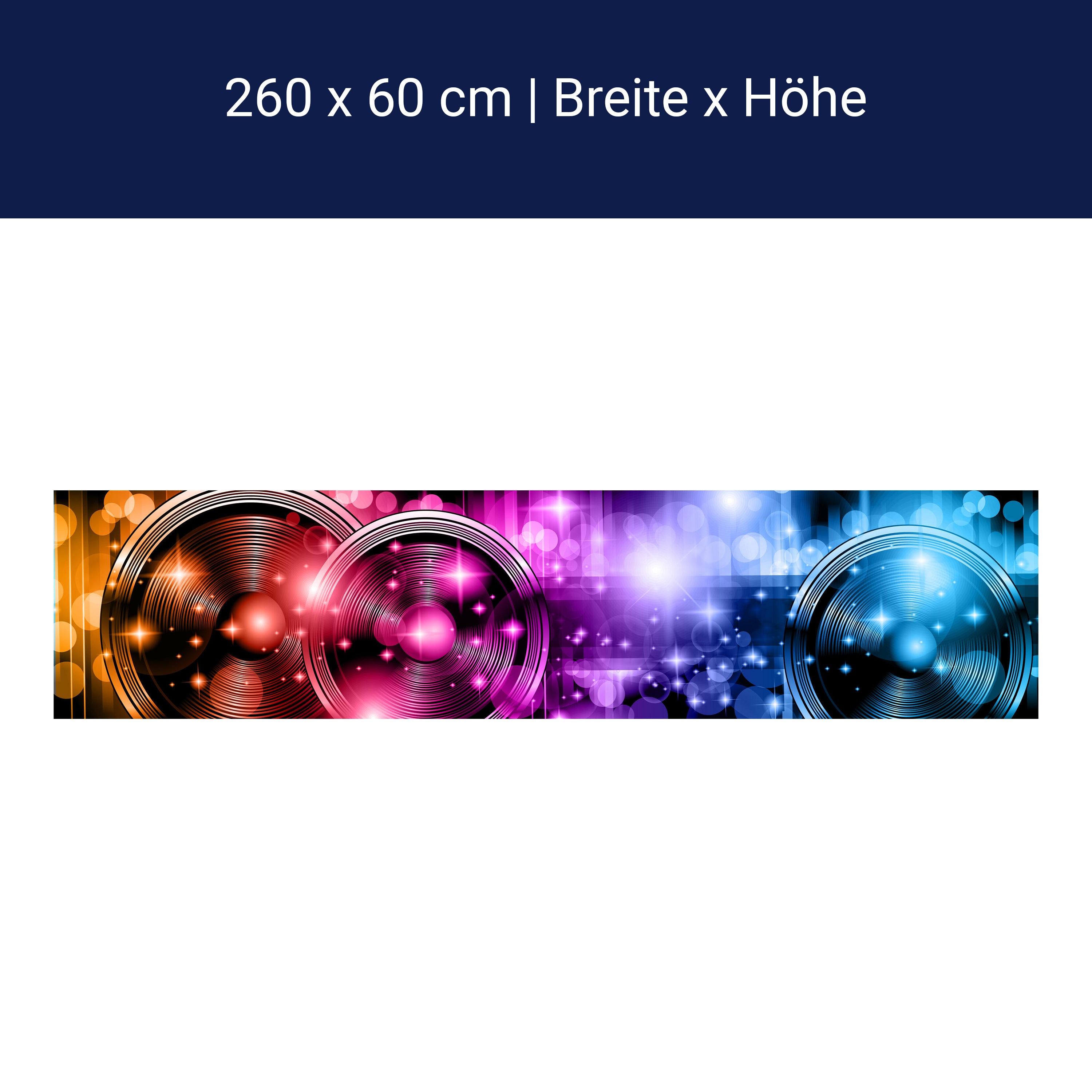 Küchenrückwand Abstrakt Beat 2 M0423 Küchenrückwand Abstrakt Beat 2 M0423