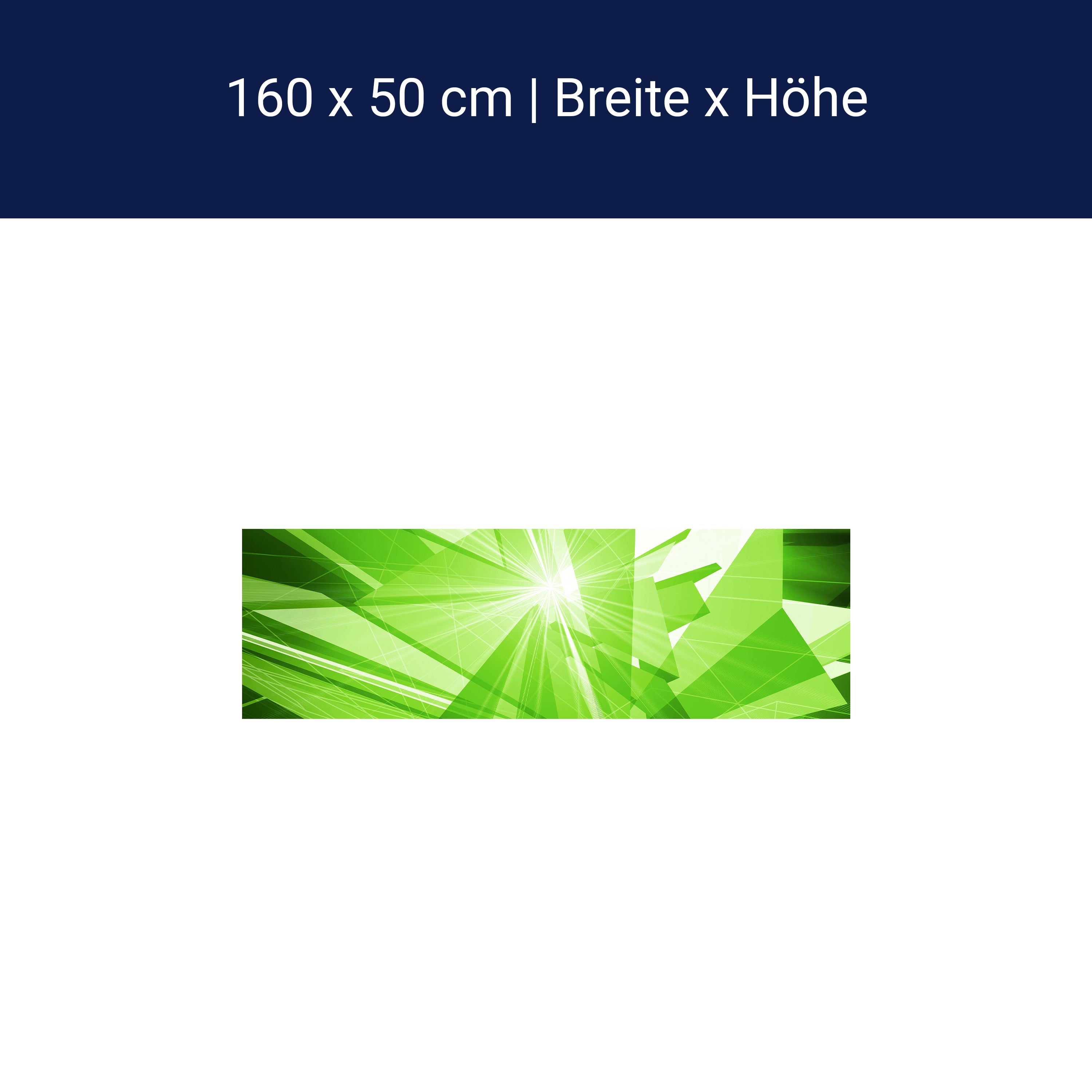 Küchenrückwand Grüne Dynamik M0425 Küchenrückwand Grüne Dynamik M0425