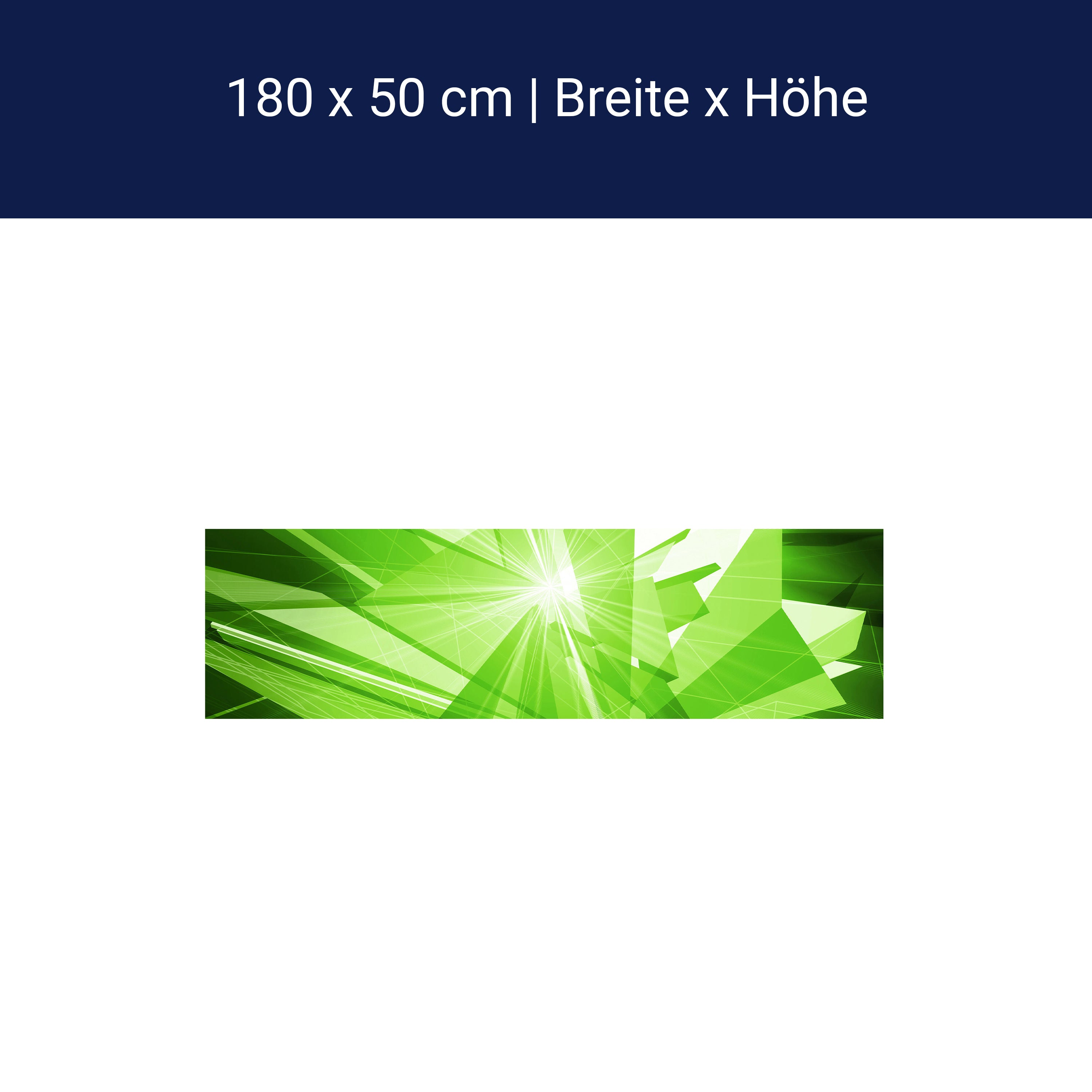 Küchenrückwand Grüne Dynamik M0425 Küchenrückwand Grüne Dynamik M0425
