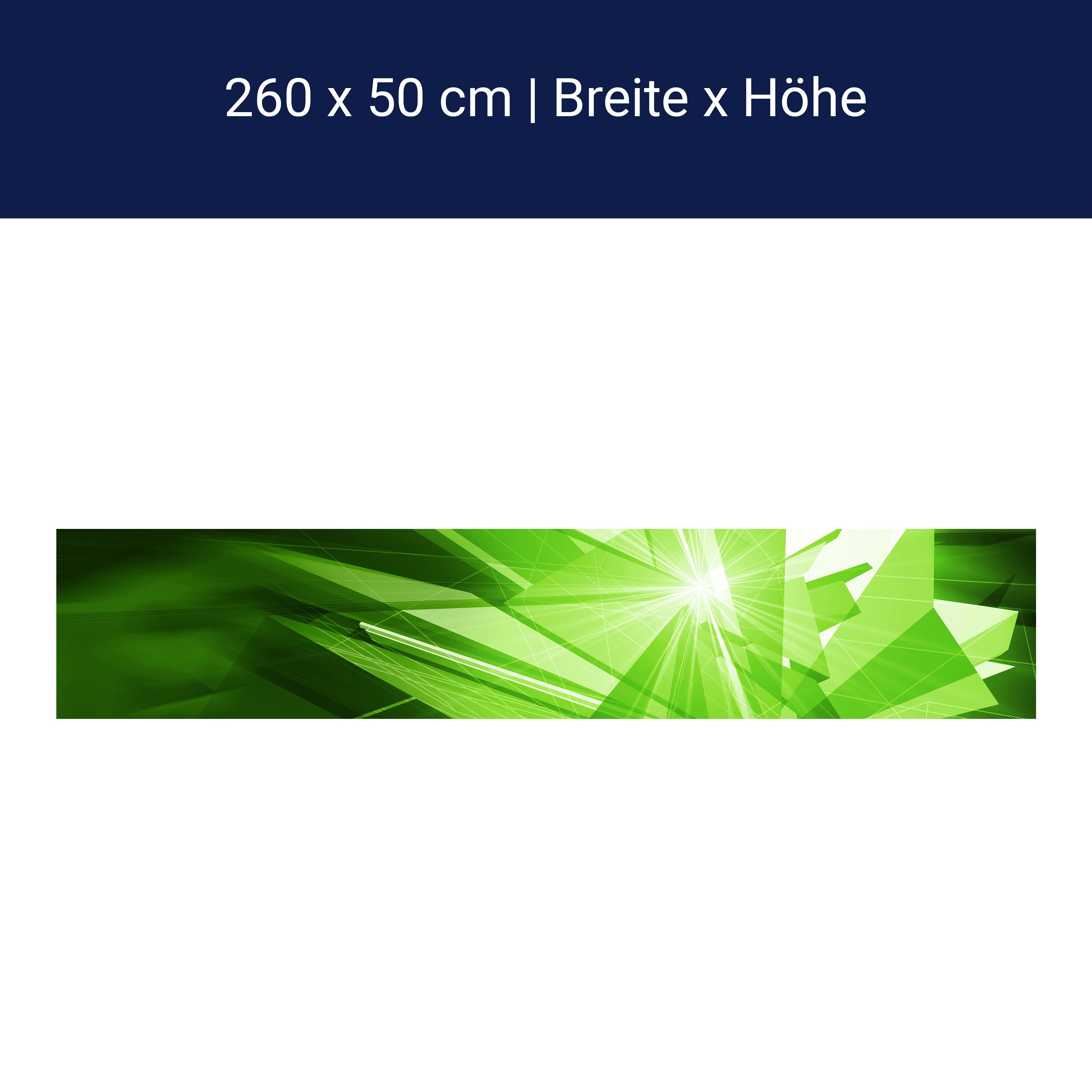 Küchenrückwand Grüne Dynamik M0425 Küchenrückwand Grüne Dynamik M0425