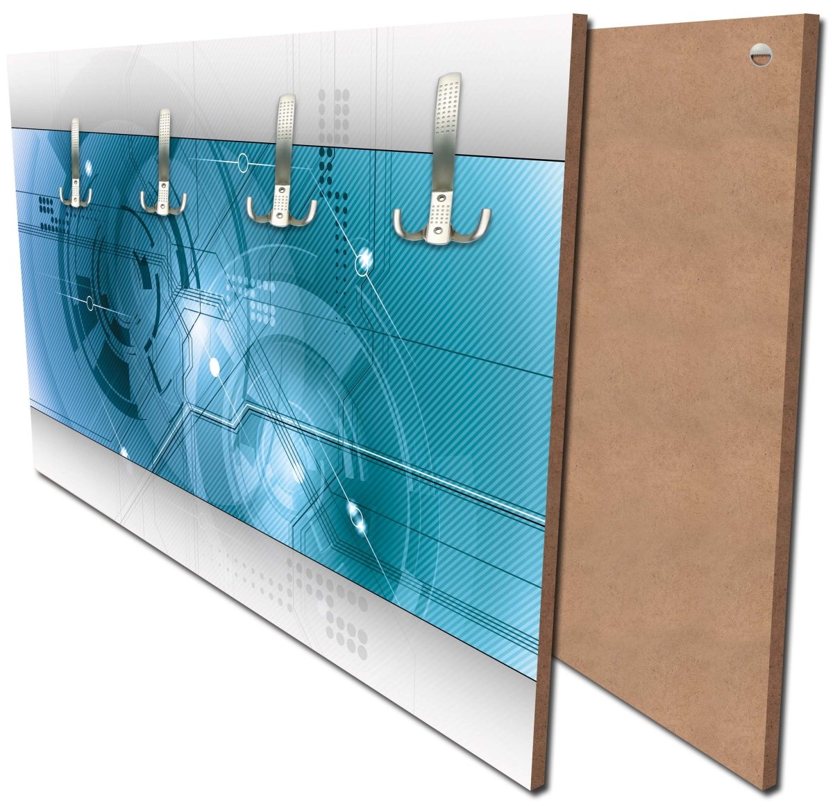 Garderobe Abstrakt Technik 1 M0427 Garderobe Abstrakt Technik 1 M0427