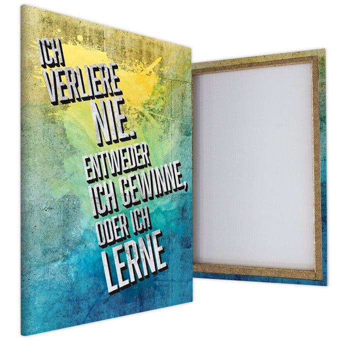 Leinwandbild Motivation, Hochformat M0430 kaufen - Bild 4 Leinwandbild Motivation, Hochformat M0430 kaufen - Bild 4