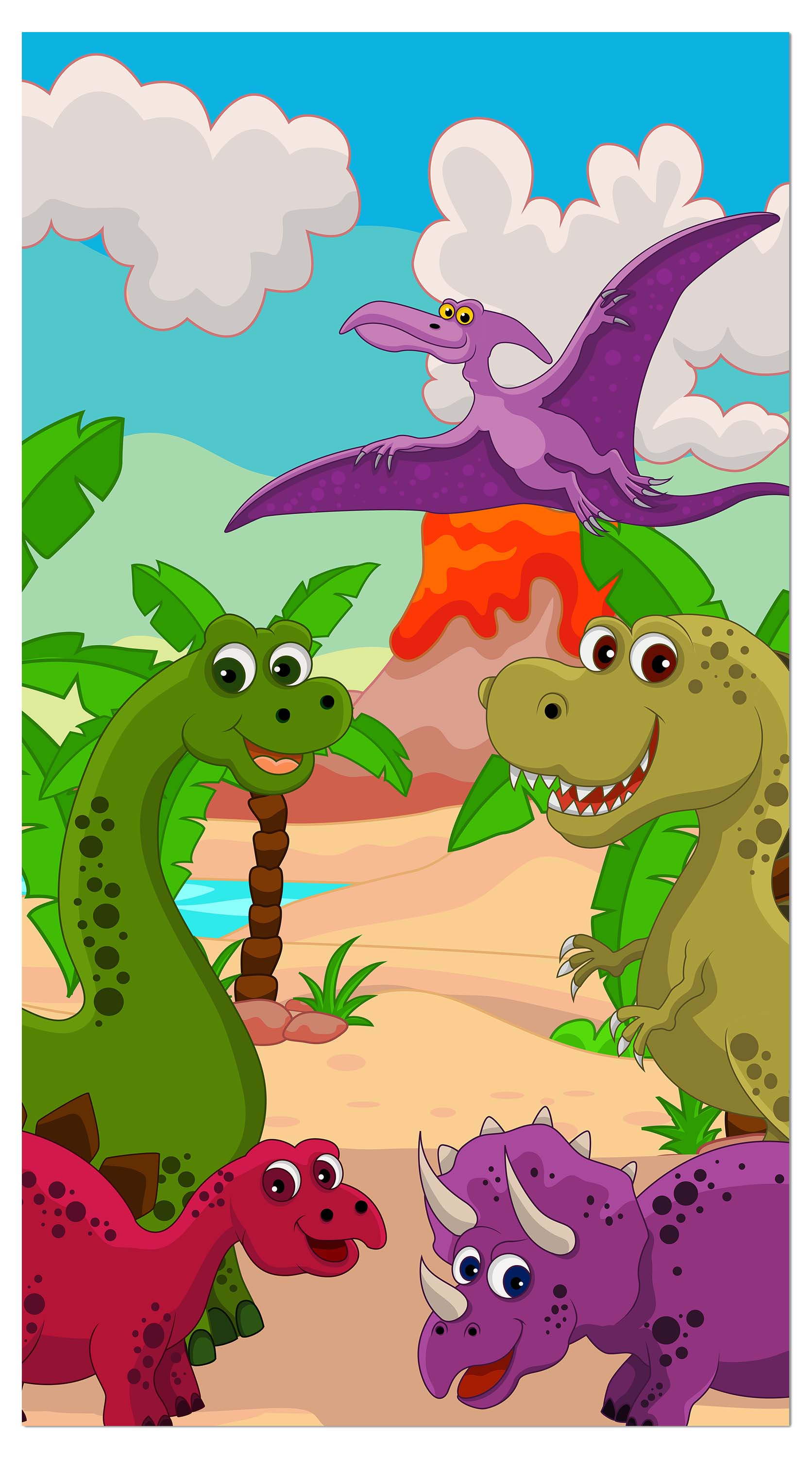 Garderobe Dinosaurier M0433 entdecken - Bild 4 Garderobe Dinosaurier M0433 entdecken - Bild 4