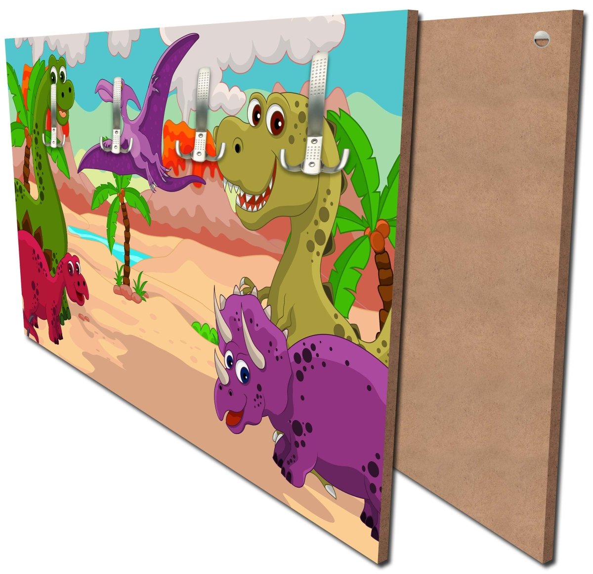 Garderobe Dinosaurier M0433