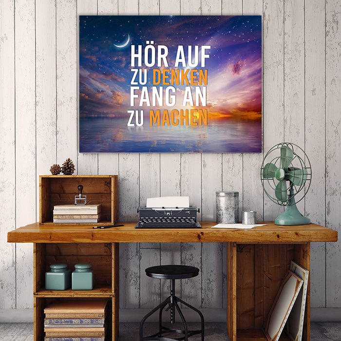 Leinwandbild Motivation, Querformat M0433 kaufen - Bild 3