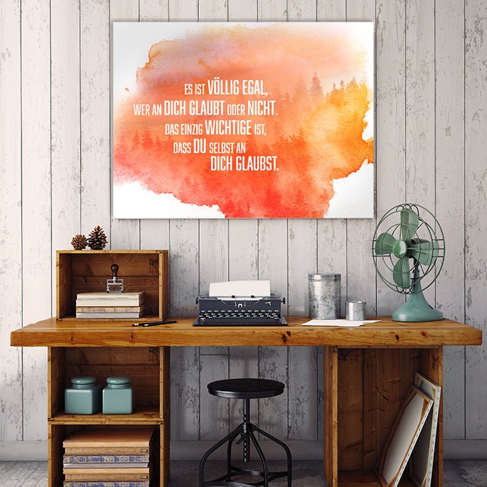 Leinwandbild Motivation, Querformat M0434 kaufen - Bild 3