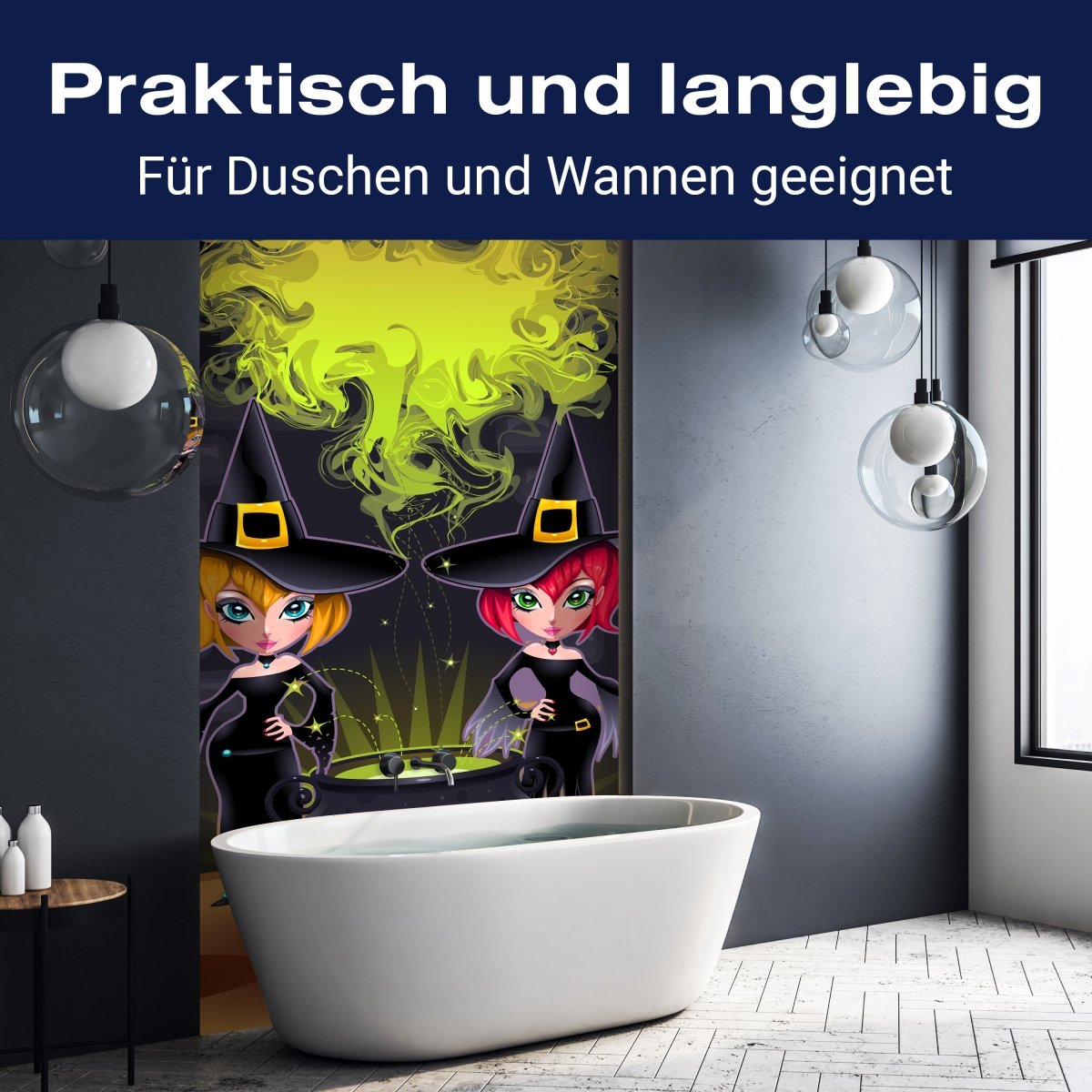 Duschwand Hexen M0435 entdecken - Bild 3 Duschwand Hexen M0435 entdecken - Bild 3