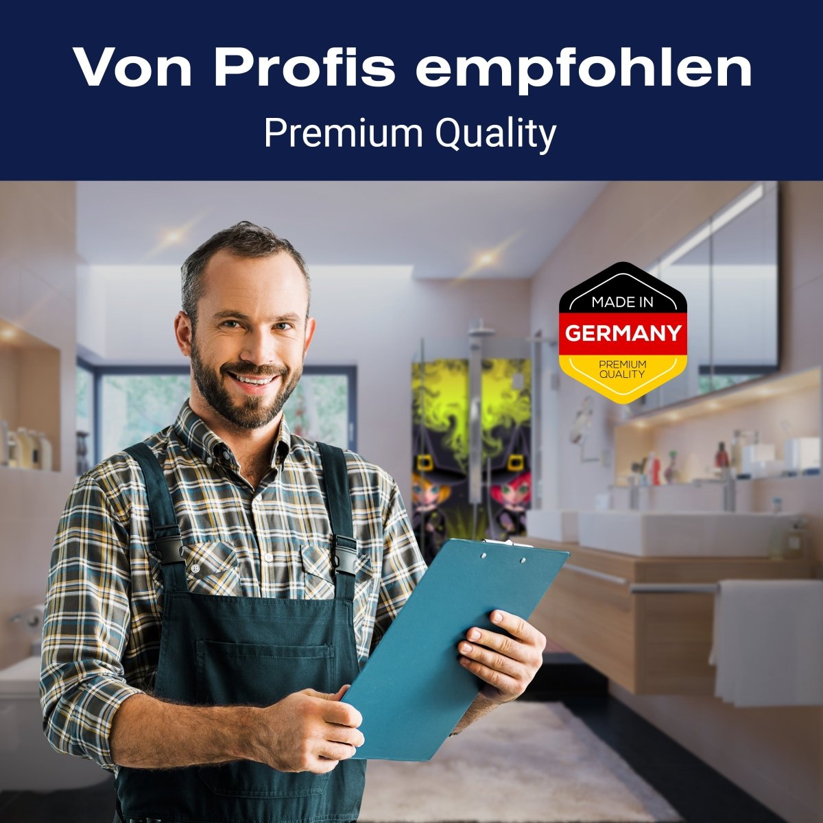 Duschwand Hexen M0435 entdecken - Bild 5 Duschwand Hexen M0435 entdecken - Bild 5