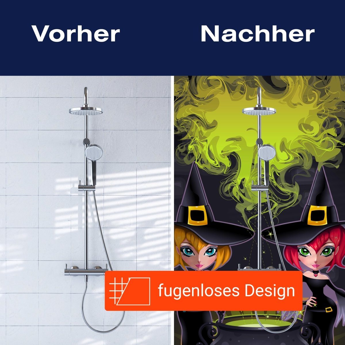 Duschwand Hexen M0435 entdecken - Bild 9 Duschwand Hexen M0435 entdecken - Bild 9