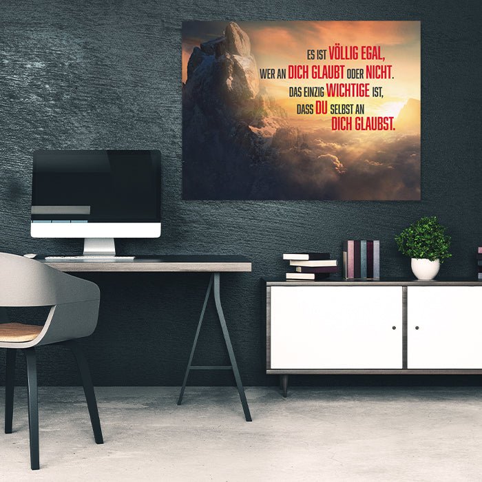 Leinwandbild Motivation, Querformat M0435 kaufen - Bild 2