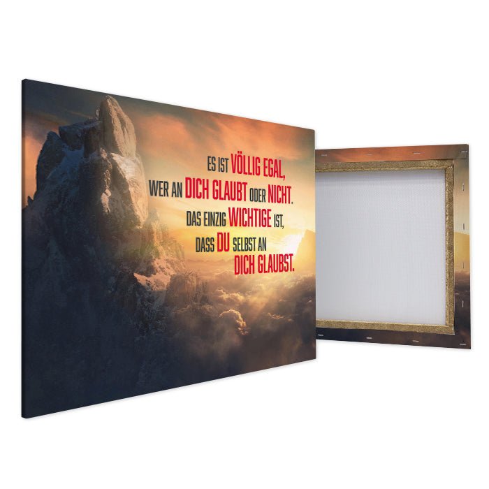 Leinwandbild Motivation, Querformat M0435 kaufen - Bild 4 Leinwandbild Motivation, Querformat M0435 kaufen - Bild 4