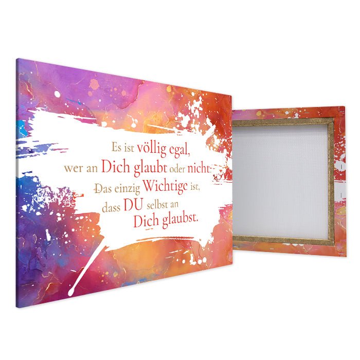 Leinwandbild Motivation, Querformat M0439 kaufen - Bild 4 Leinwandbild Motivation, Querformat M0439 kaufen - Bild 4