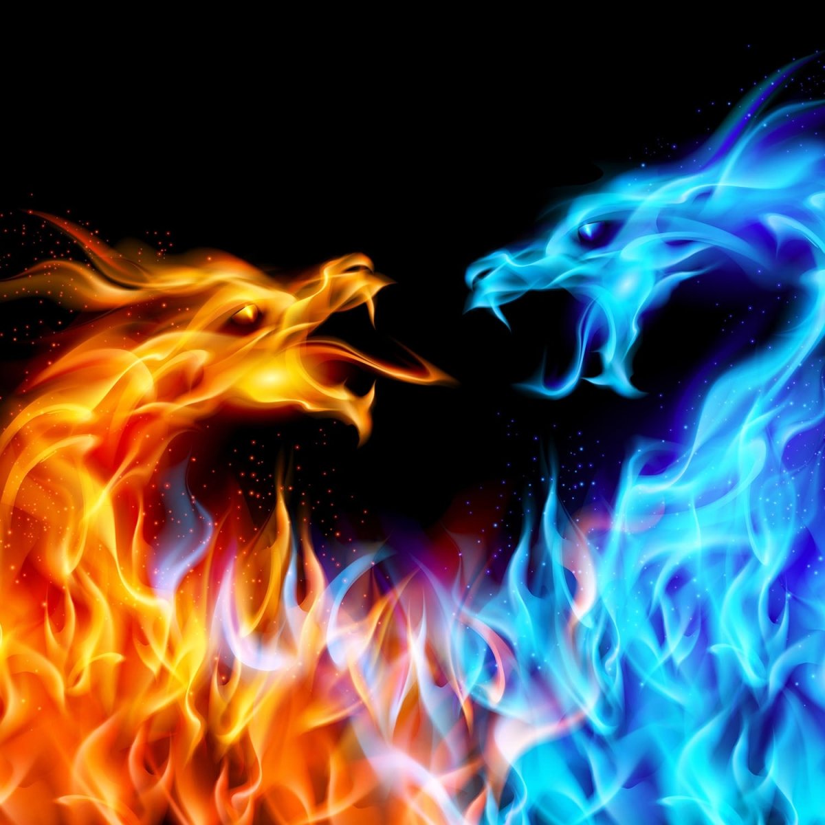 Beistelltisch Feuerdrachen M0440 entdecken - Bild 2 Beistelltisch Feuerdrachen M0440 entdecken - Bild 2