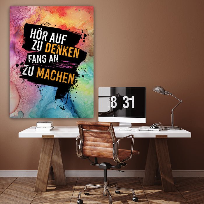 Leinwandbild Motivation, Hochformat M0441 kaufen - Bild 3 Leinwandbild Motivation, Hochformat M0441 kaufen - Bild 3