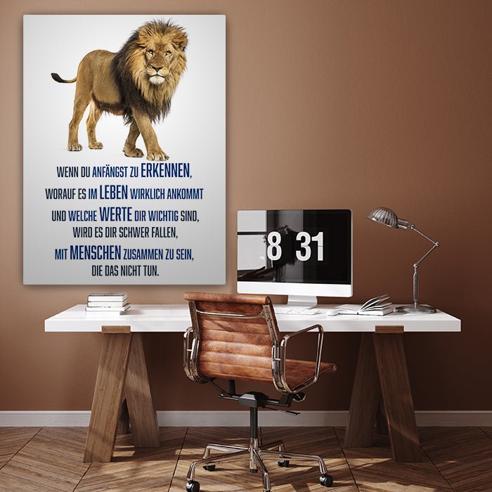 Leinwandbild Motivation, Hochformat M0442 kaufen - Bild 3 Leinwandbild Motivation, Hochformat M0442 kaufen - Bild 3