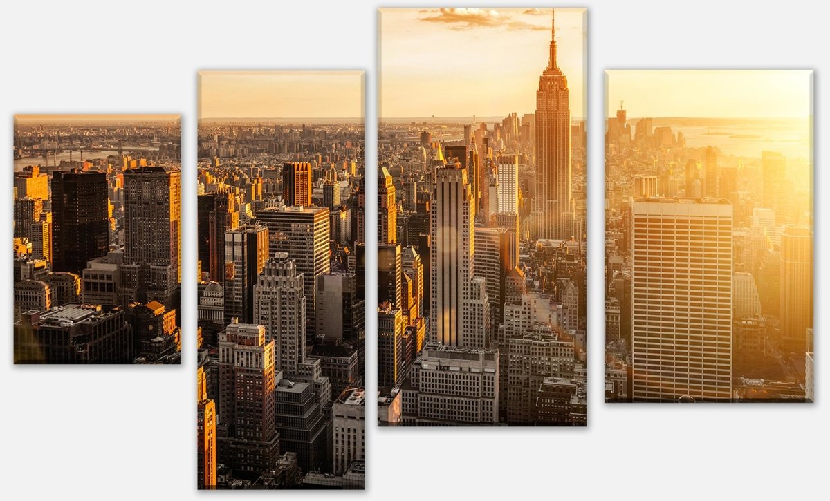 Leinwandbild Mehrteiler New York M0444 Leinwandbild Mehrteiler New York M0444