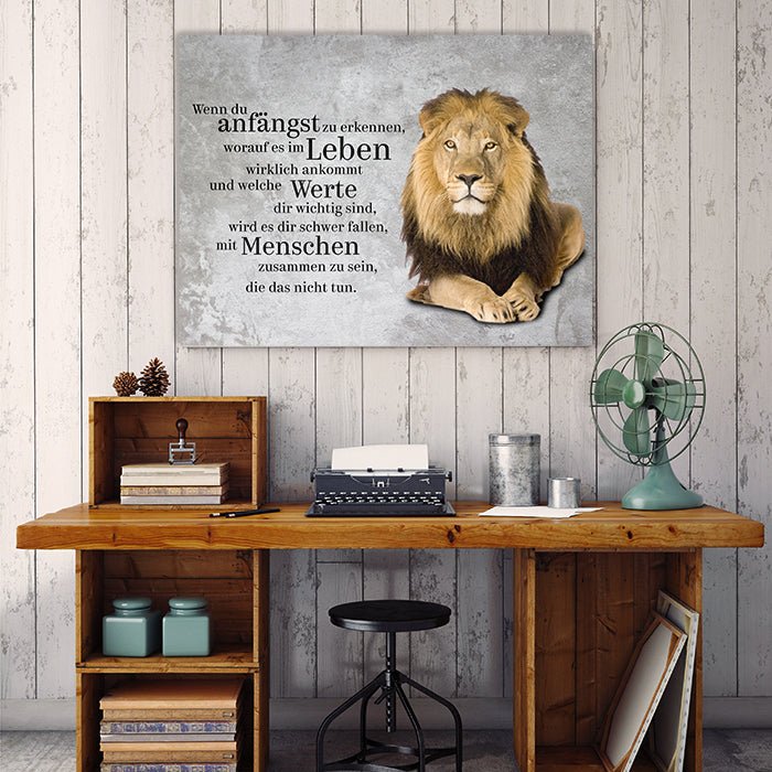 Leinwandbild Motivation, Querformat M0444 kaufen - Bild 3 Leinwandbild Motivation, Querformat M0444 kaufen - Bild 3