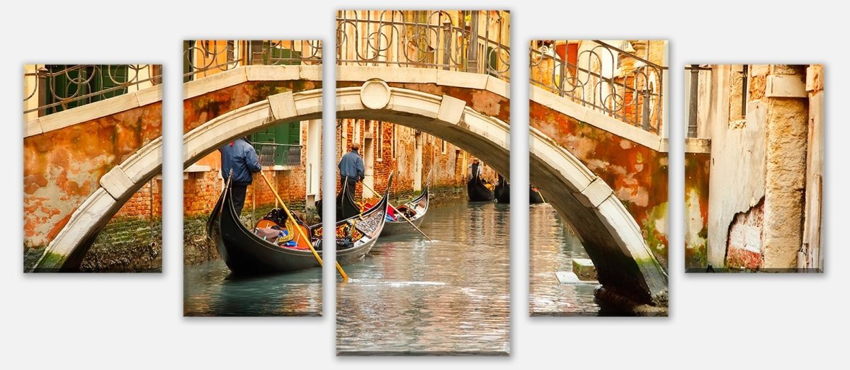 Leinwandbild Mehrteiler Gondeln in Venedig M0446 entdecken - Bild 1 Leinwandbild Mehrteiler Gondeln in Venedig M0446 entdecken - Bild 1